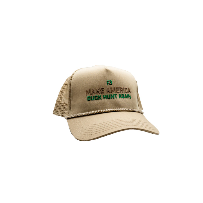 Make America Duck Hunt Trucker