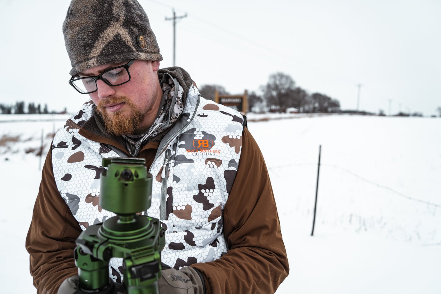 Brute Down Vest – River Brothers Outfitters