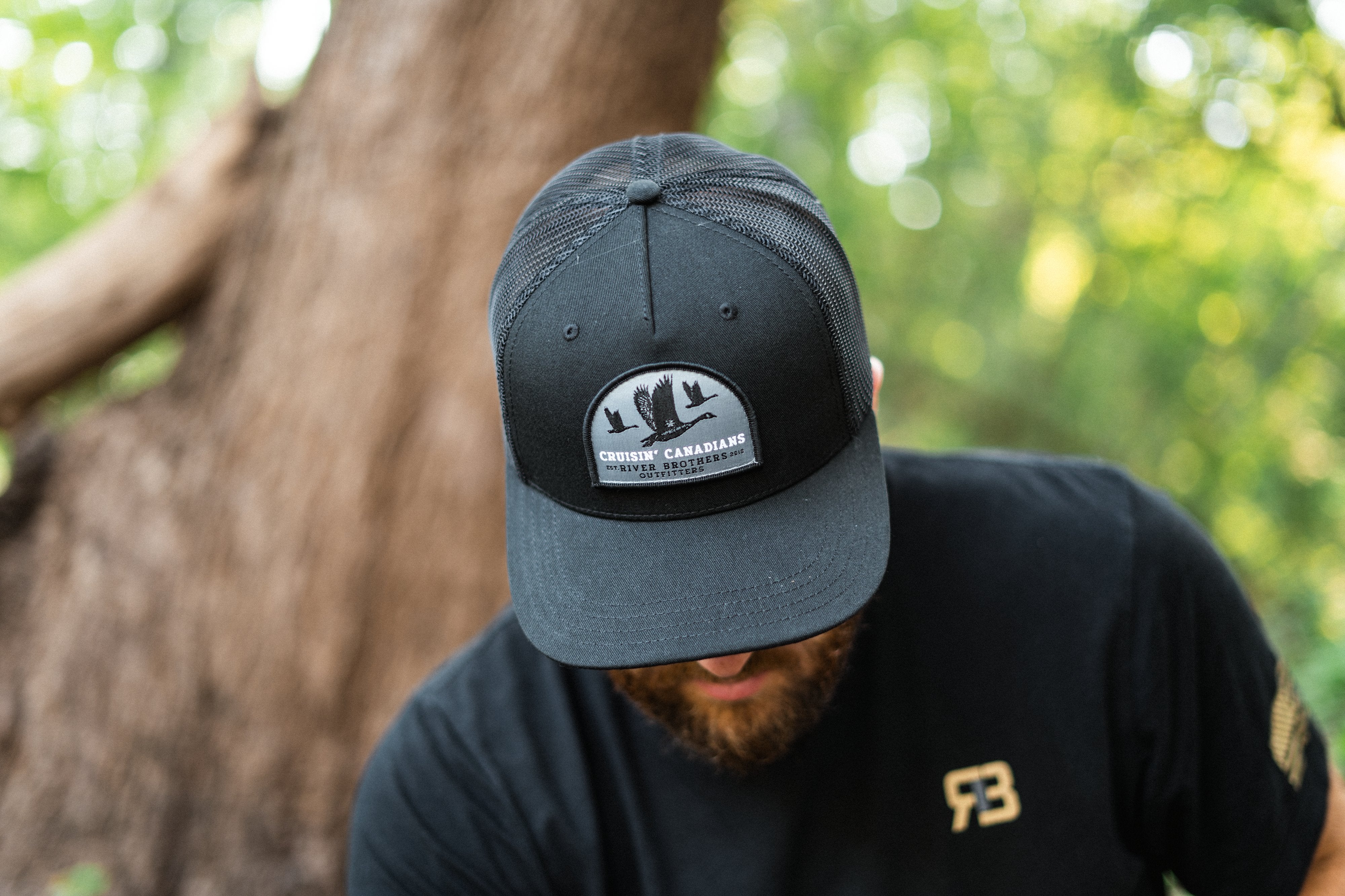 Cruisin' Canadians Snapback - River Brothers Outfitters