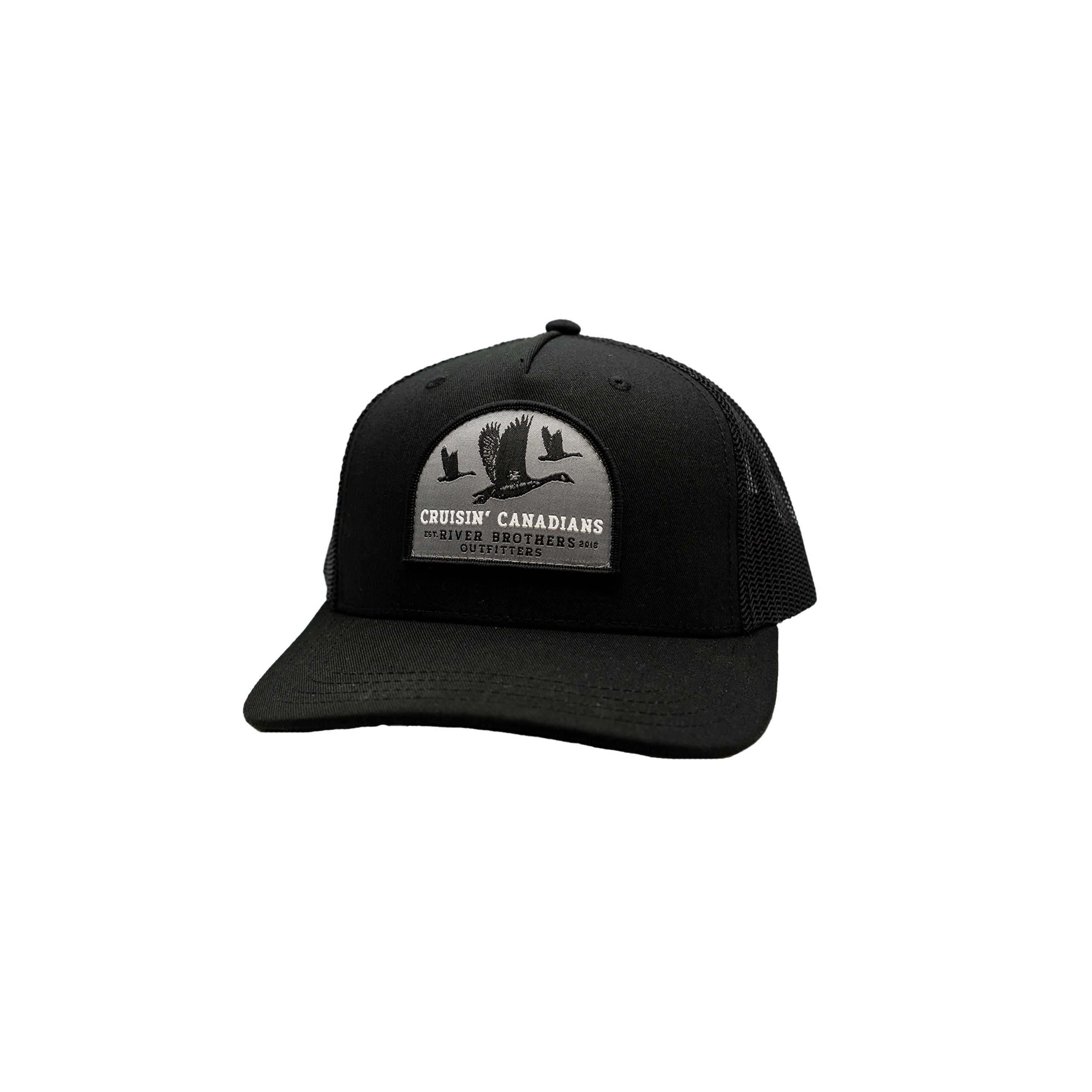 Cruisin' Canadians Snapback - River Brothers Outfitters