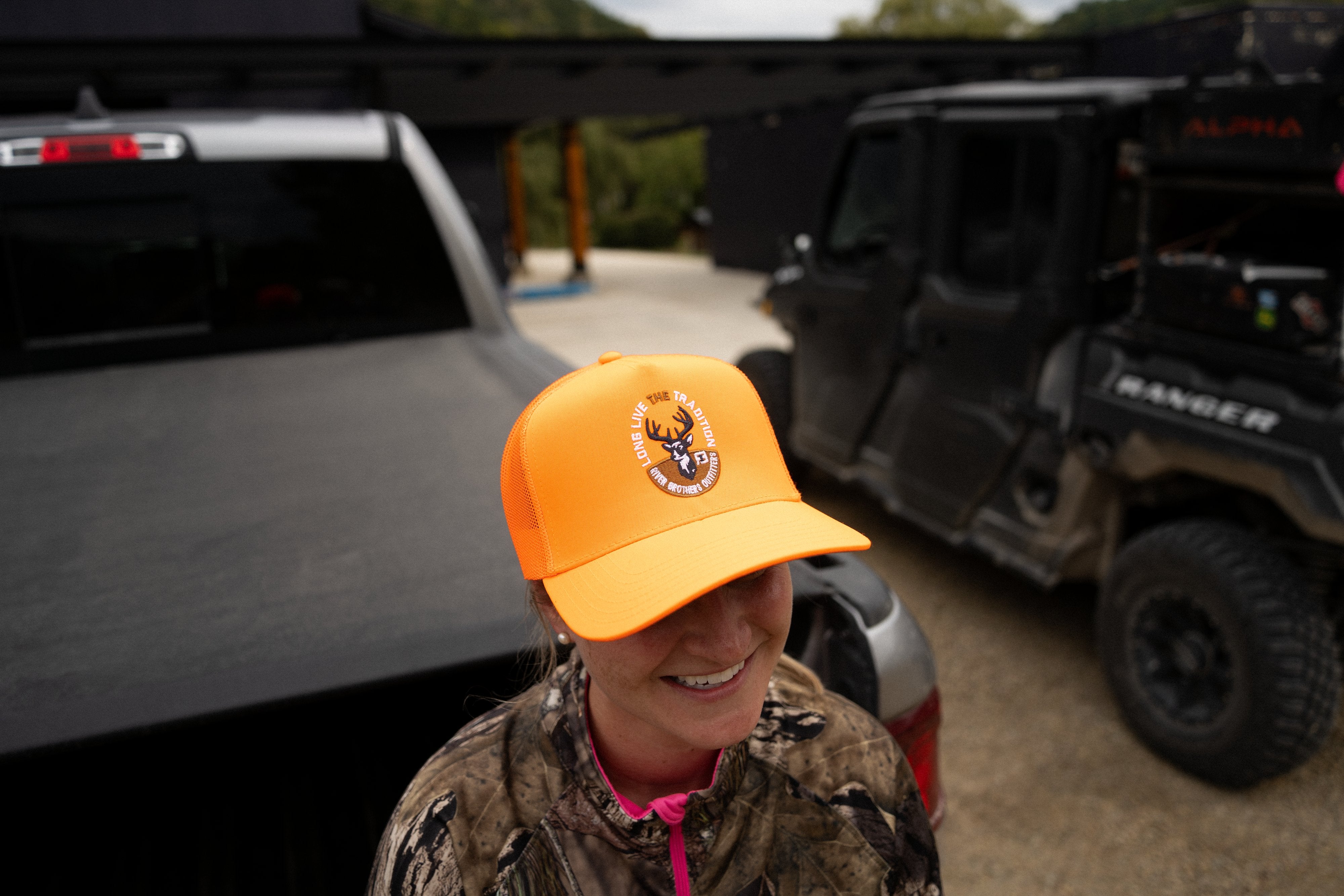 Deer Season Trucker - River Brothers Outfitters