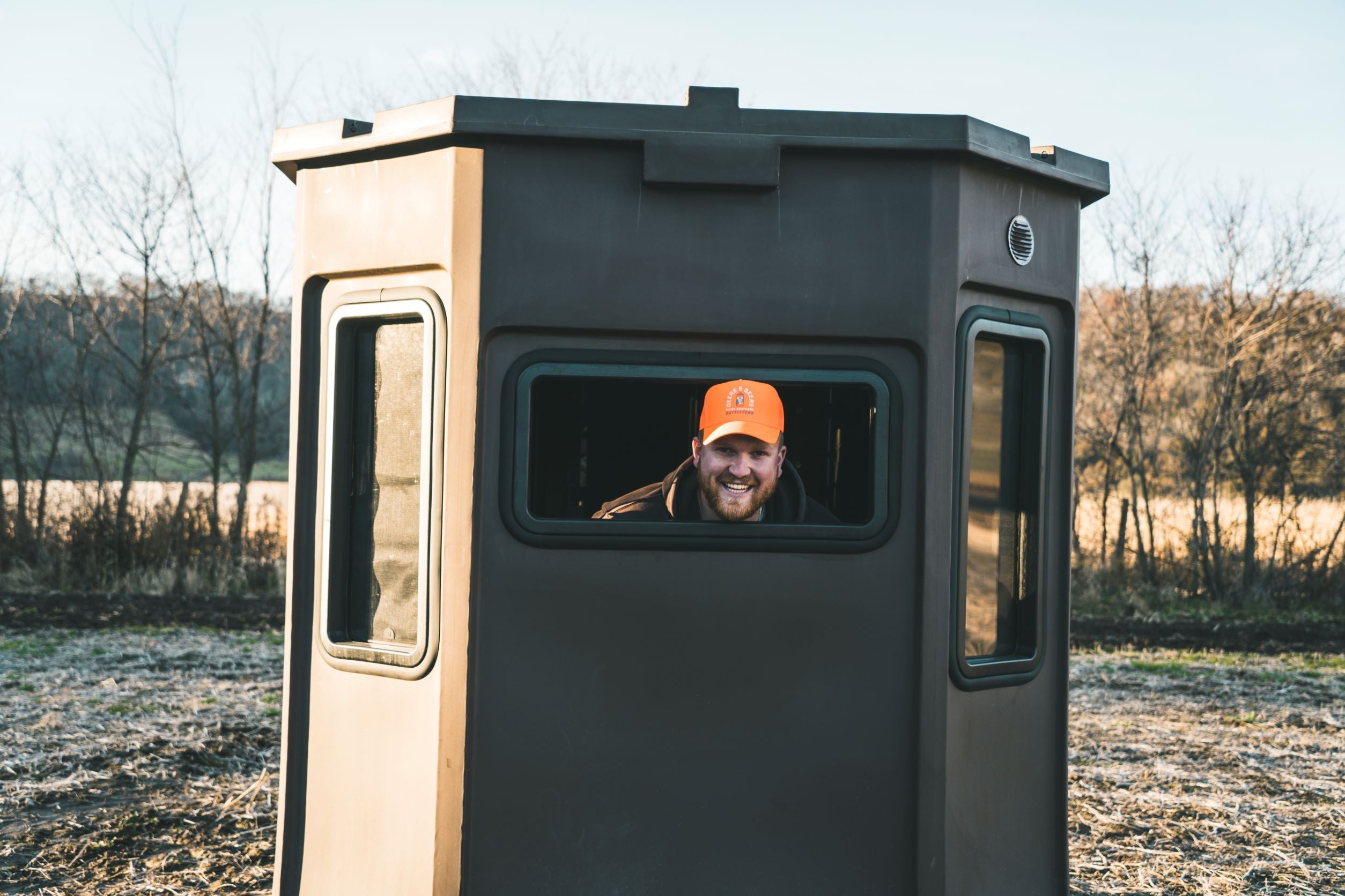 Deers & Beers Trucker - River Brothers Outfitters