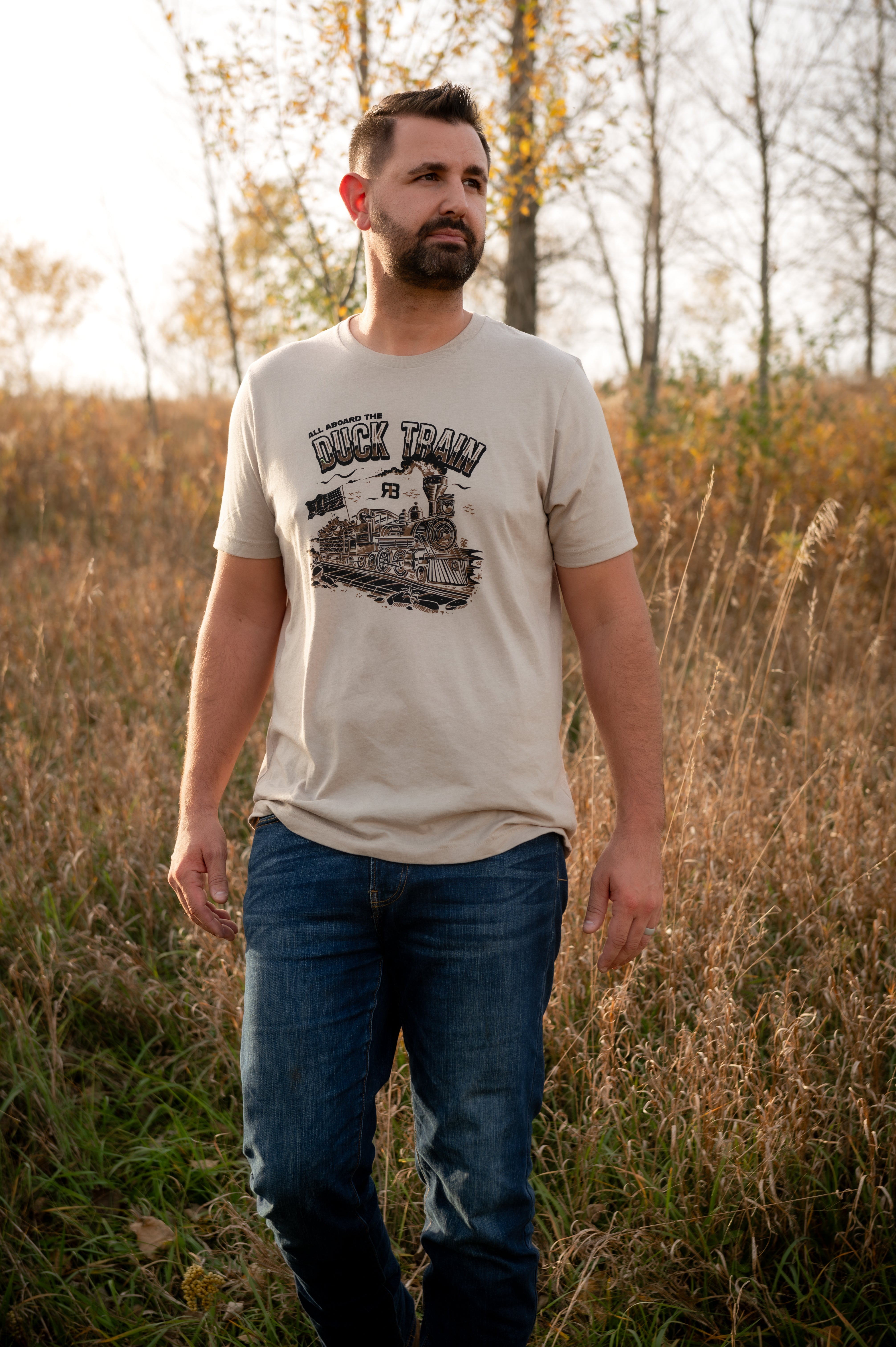 Duck Train Tee - River Brothers Outfitters