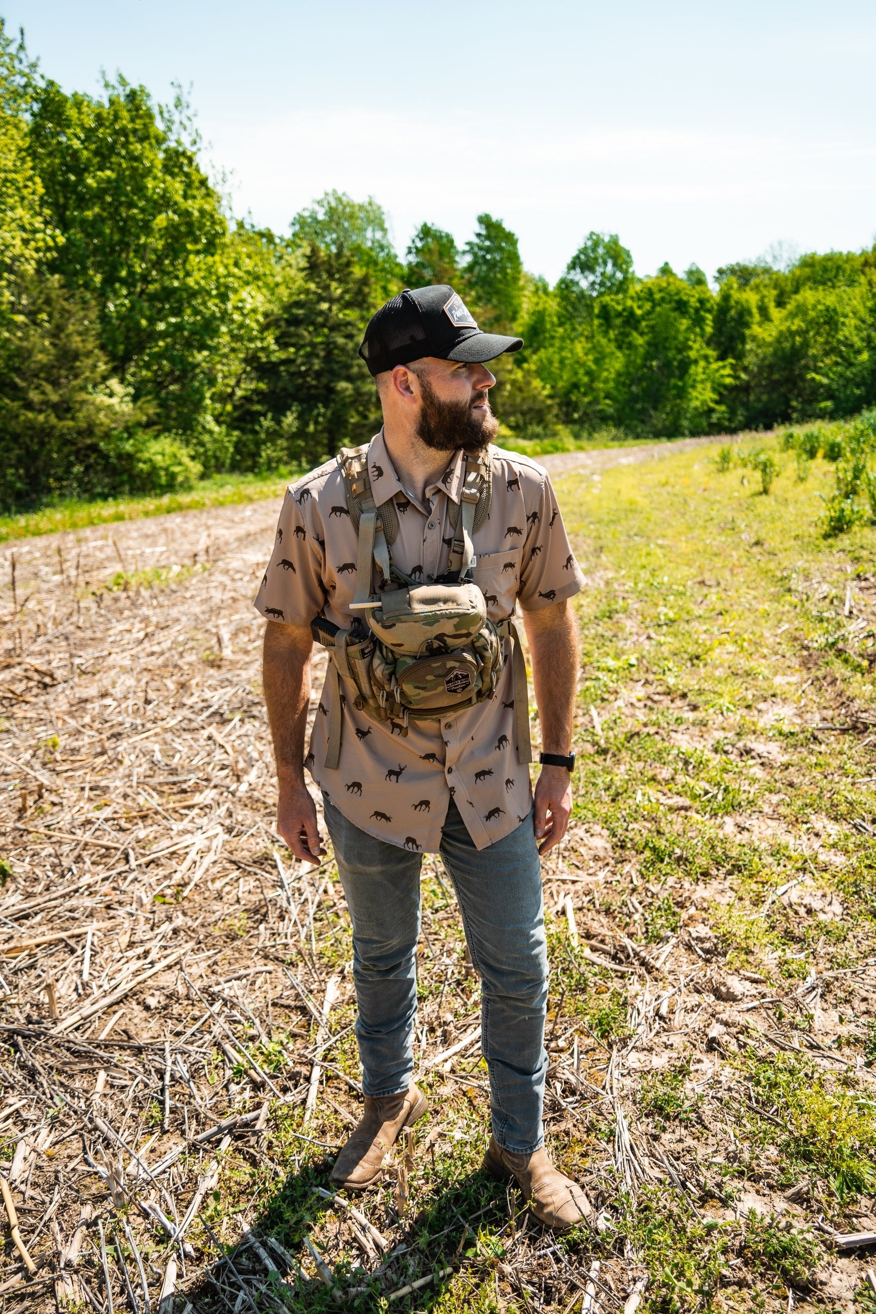 High Noon Button - Down - River Brothers Outfitters