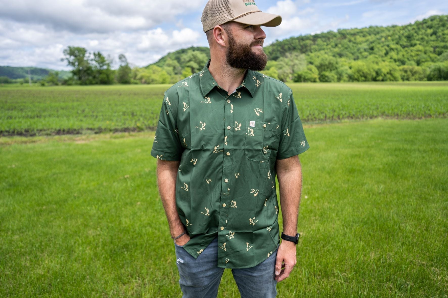 High Noon Button - Down - River Brothers Outfitters