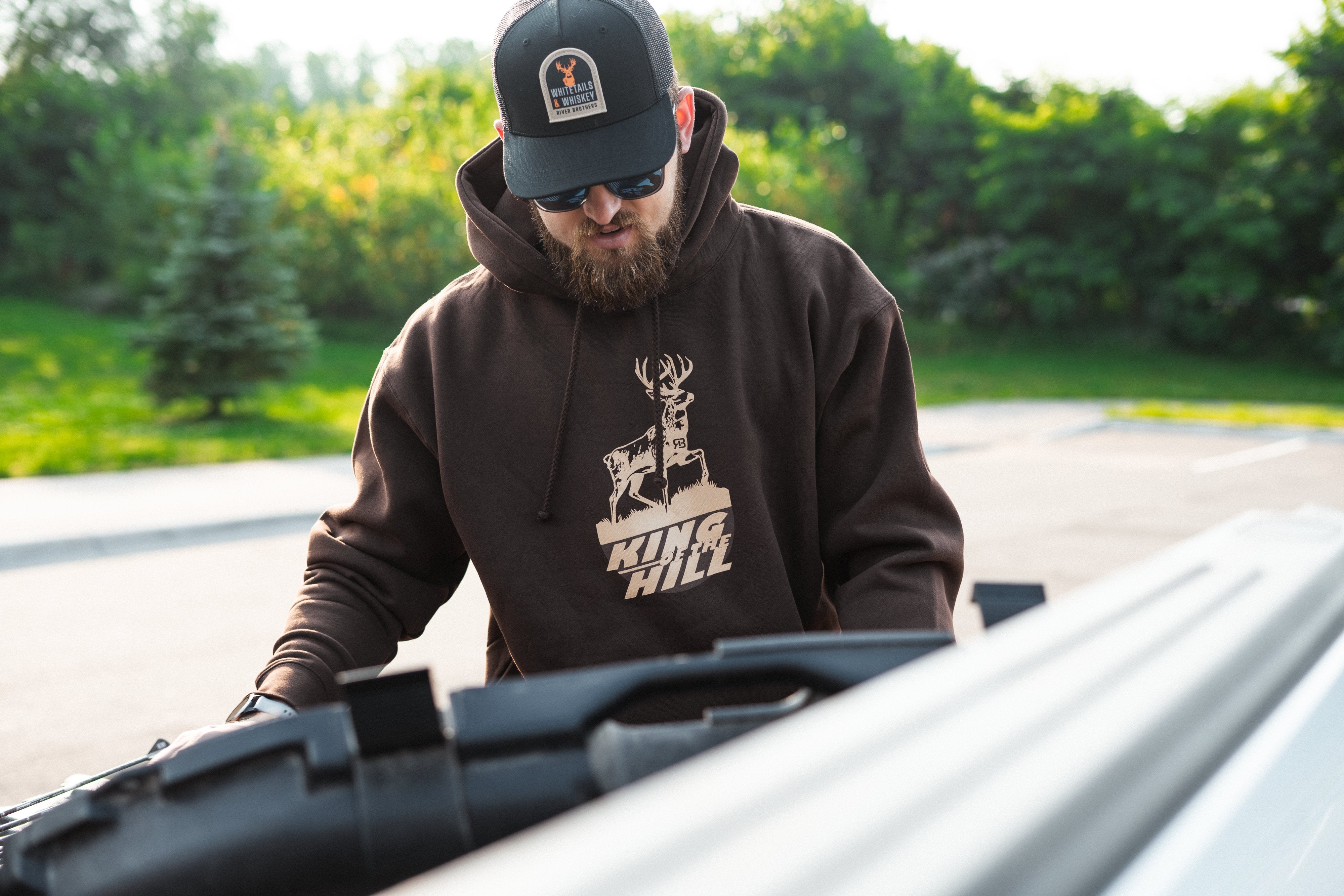 King of the Hill Sweatshirt – River Brothers Outfitters