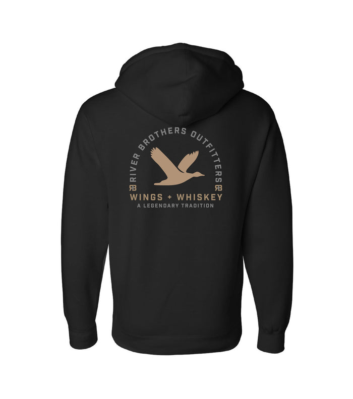 Legendary Sweatshirt - Wings - River Brothers Outfitters