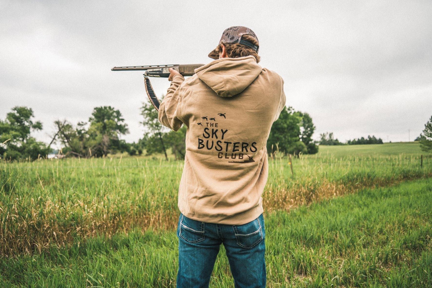 Sky Busters Hoodie - River Brothers Outfitters