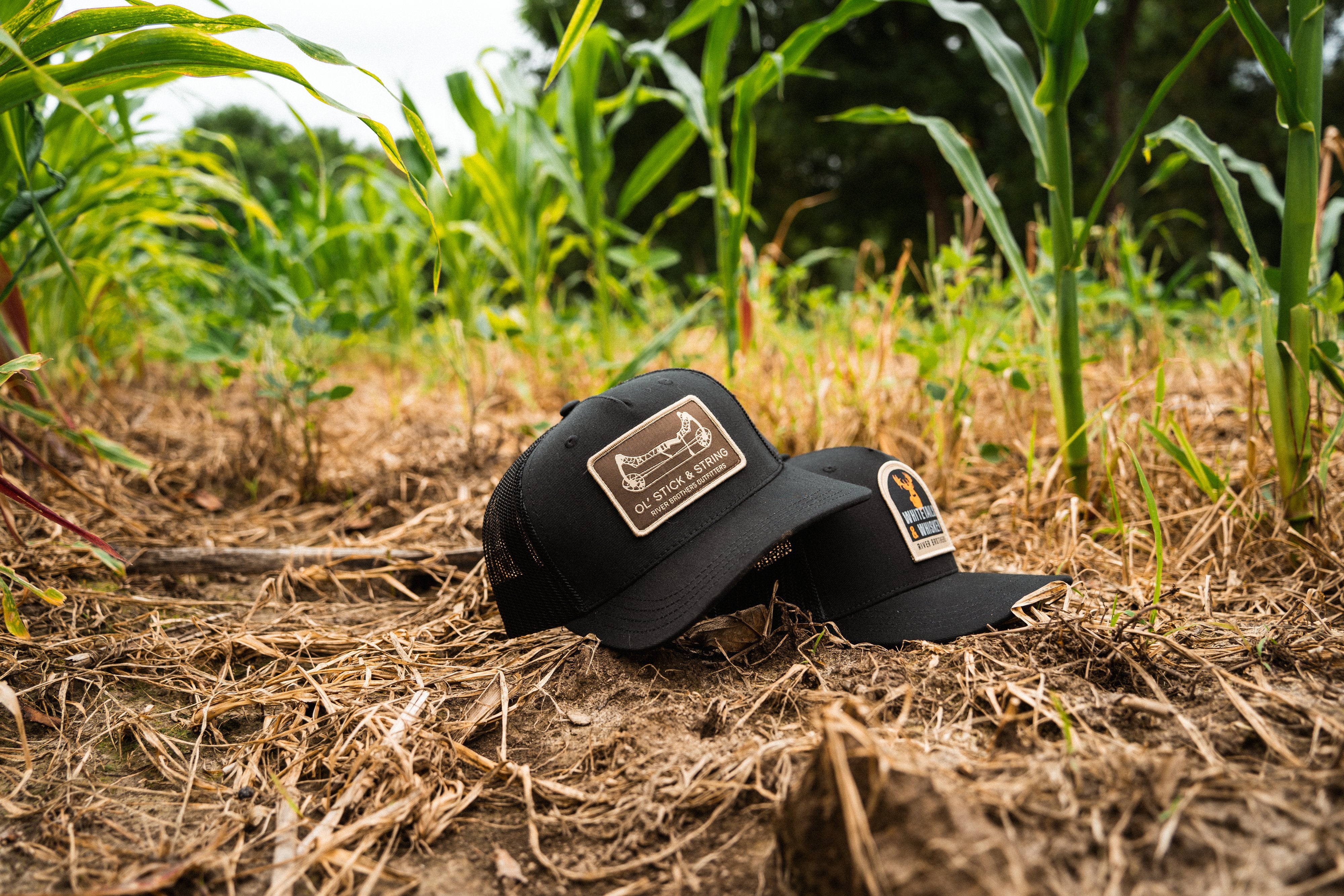 Stick & String Snapback - River Brothers Outfitters