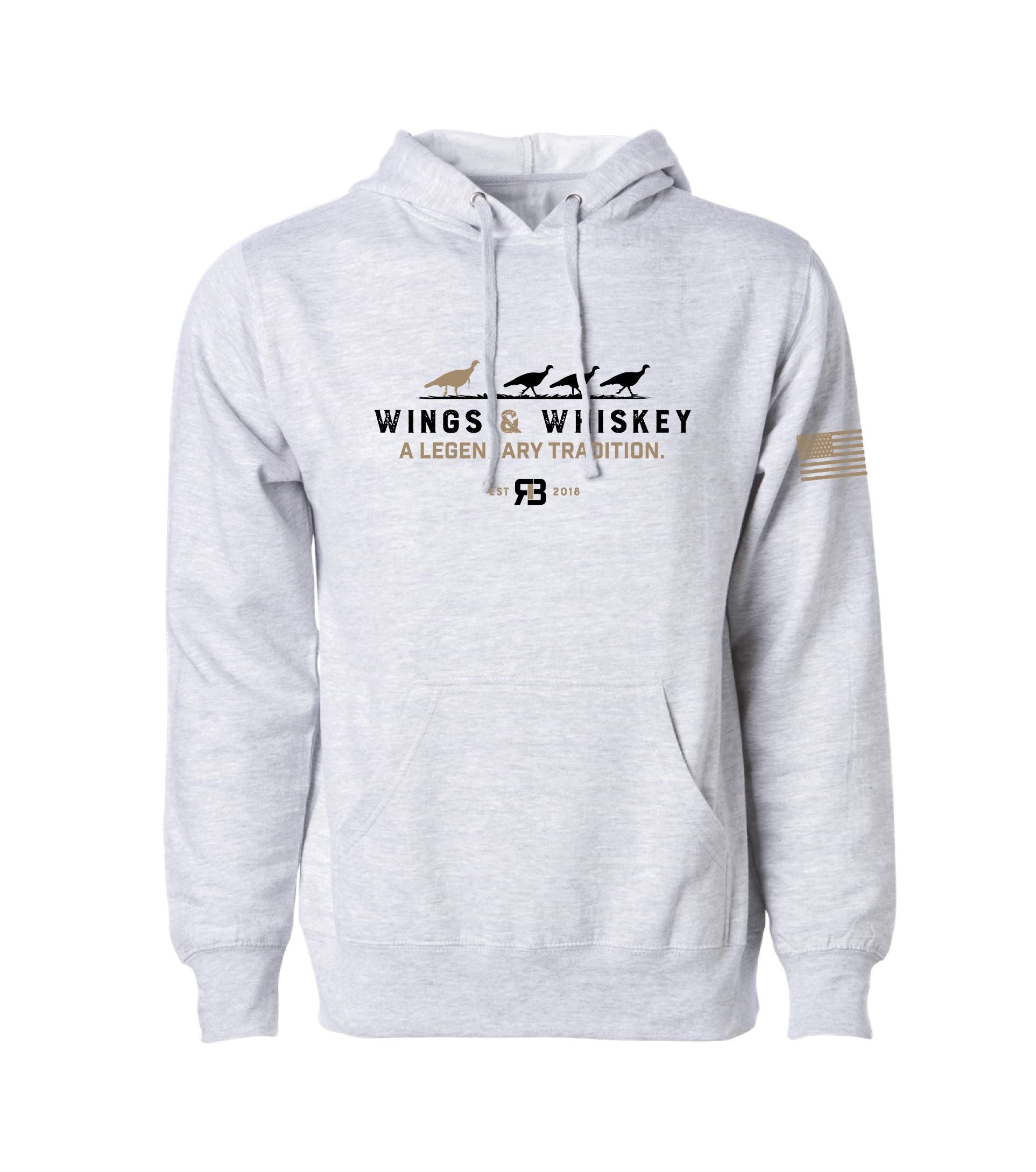 Turkeys & Whiskey Hoodie - River Brothers Outfitters
