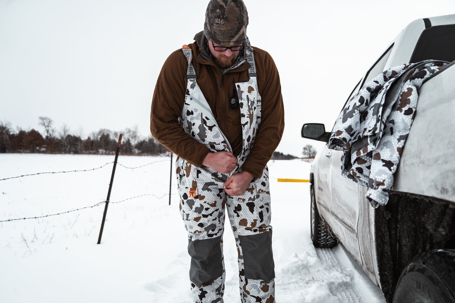 Gear That Goes the Distance: Meet the Brute Down Jacket, Brute Down Vest & Gruff Waterproof Bibs