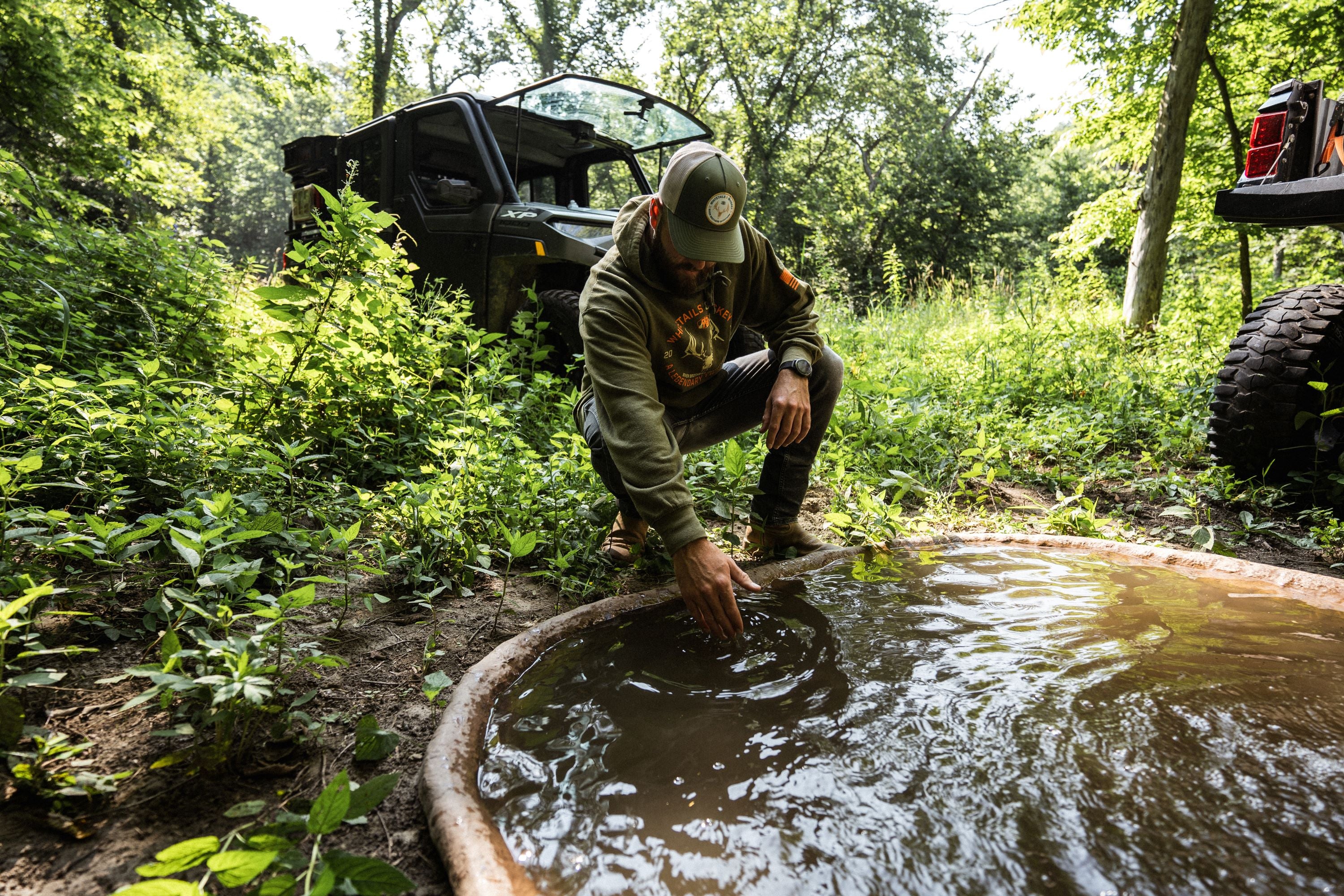 Summer Whitetail Prep: Water, Stands & Trails