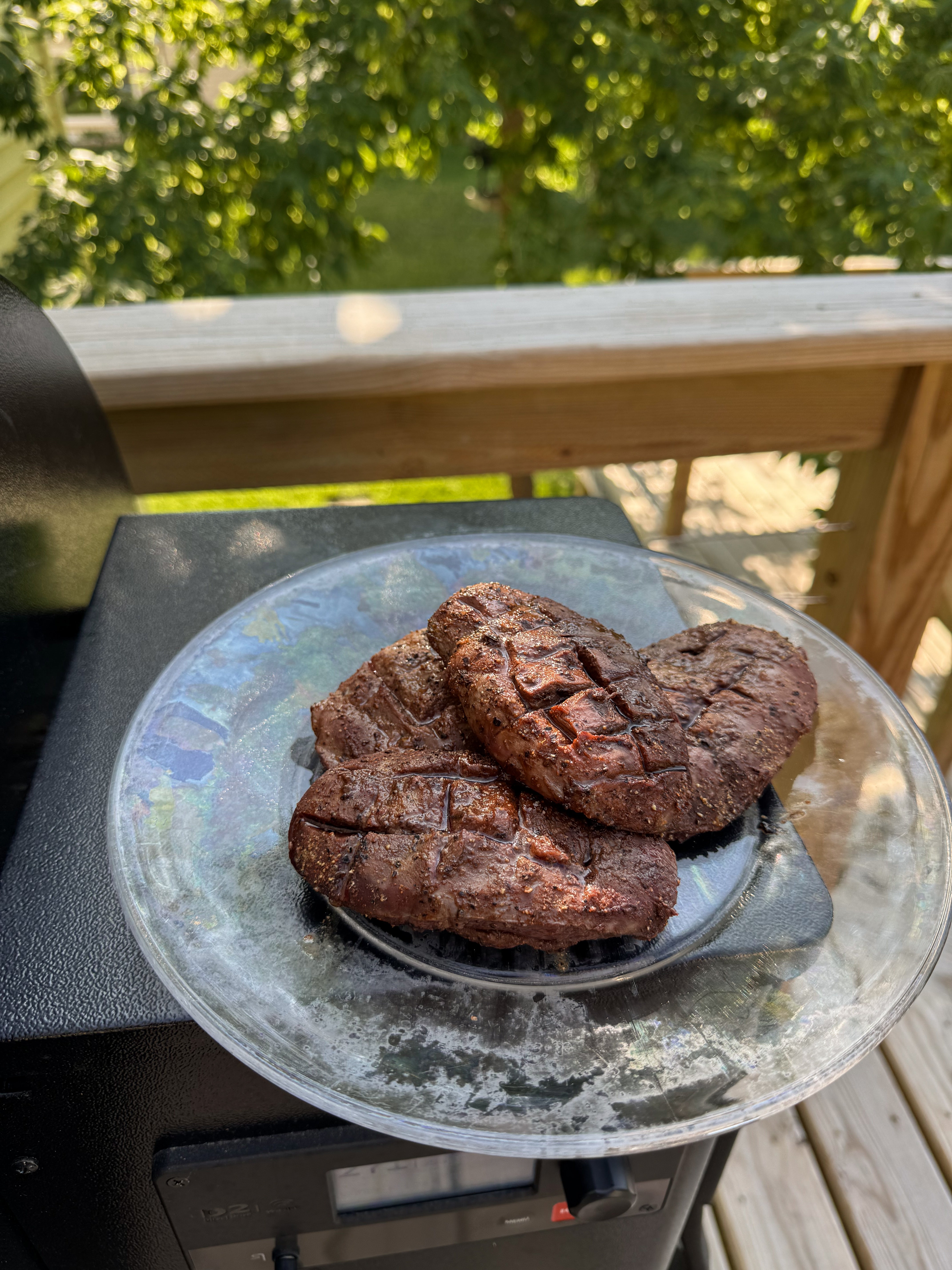 Teriyaki Mallard on the Pellet Grill