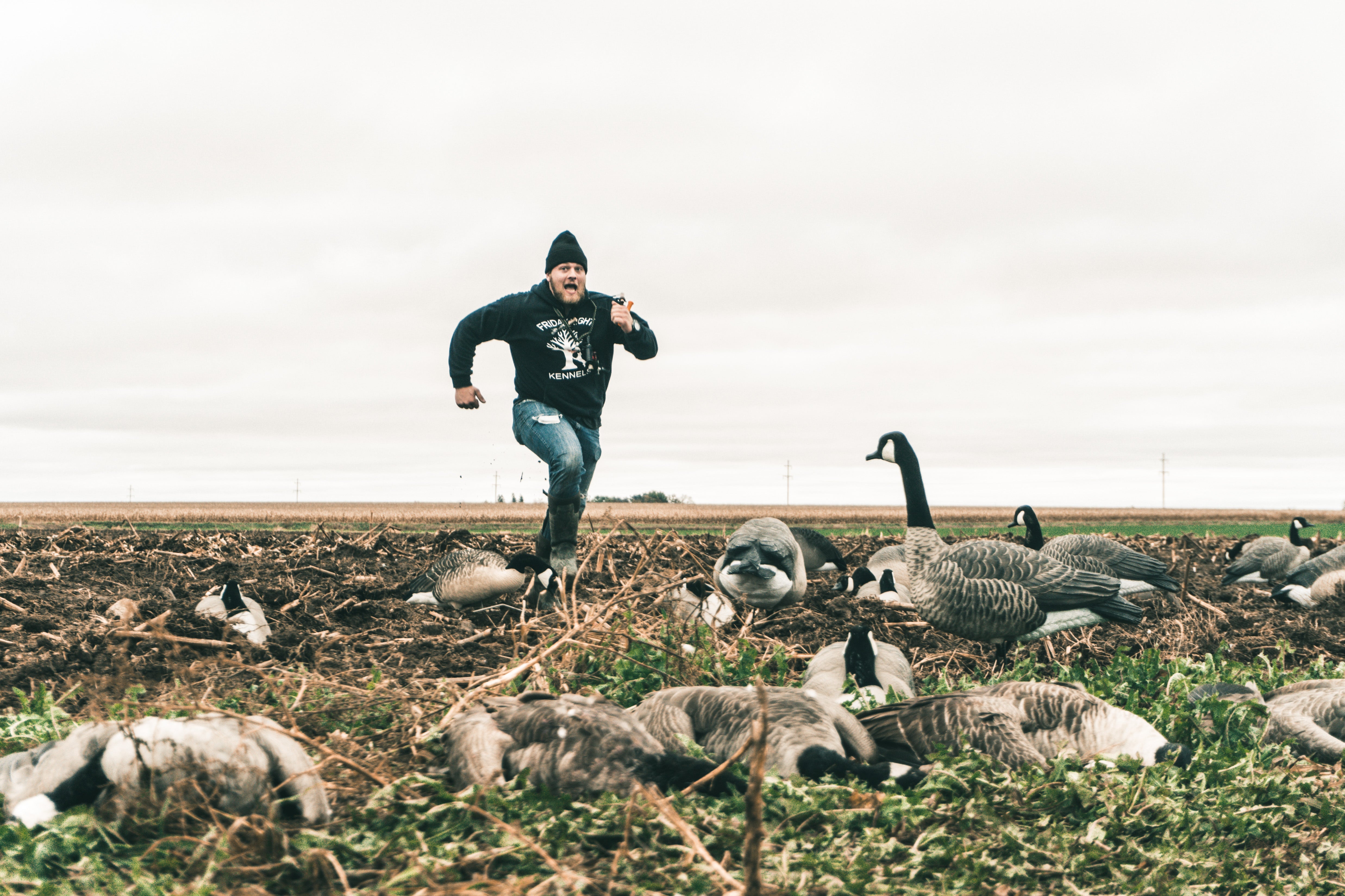 Good hunts, Great times & Slow friends. - River Brothers Outfitters