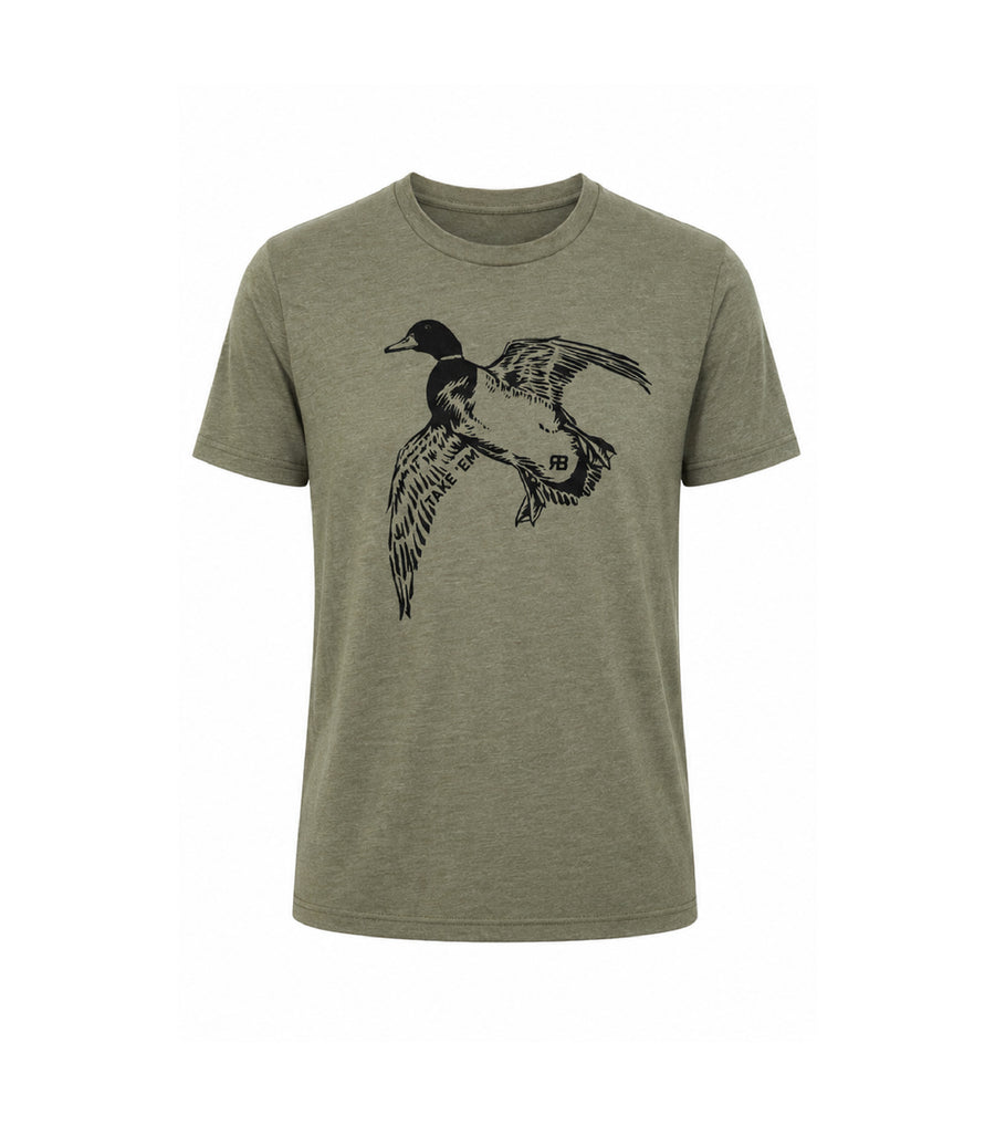 Take 'Em Tee - Mallard Edition