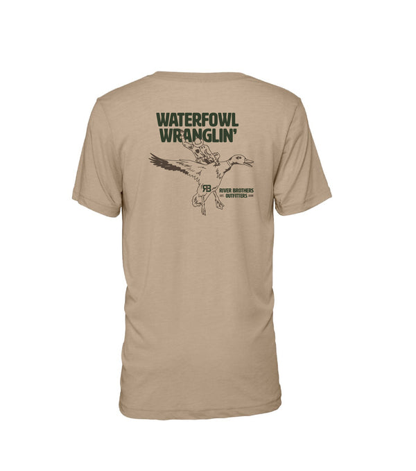 Waterfowl Wranglin' Tee