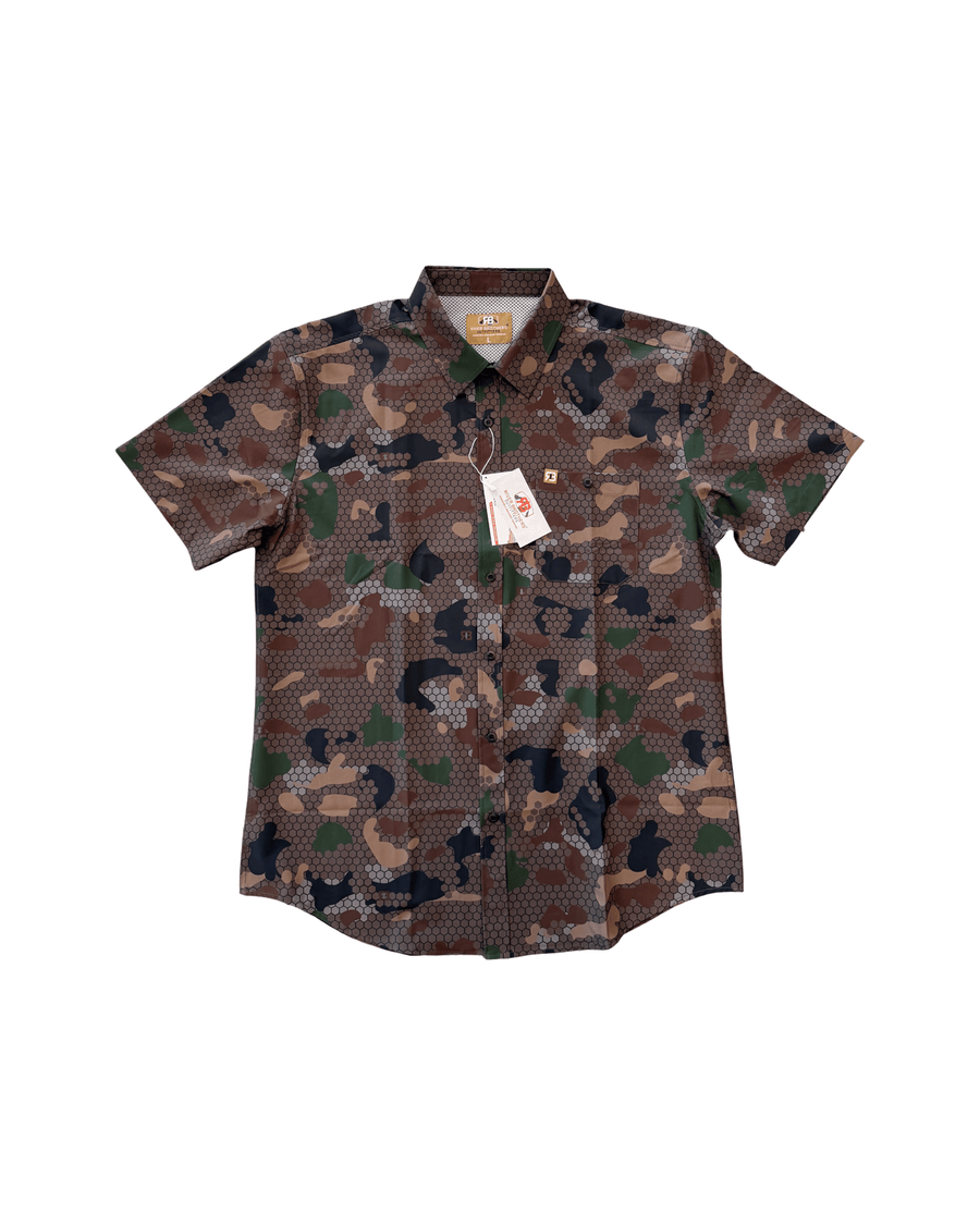 Short Sleeve Field Shirt in RB Deepwoods