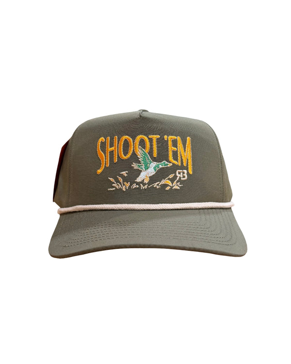 Shoot 'Em Tech Hat