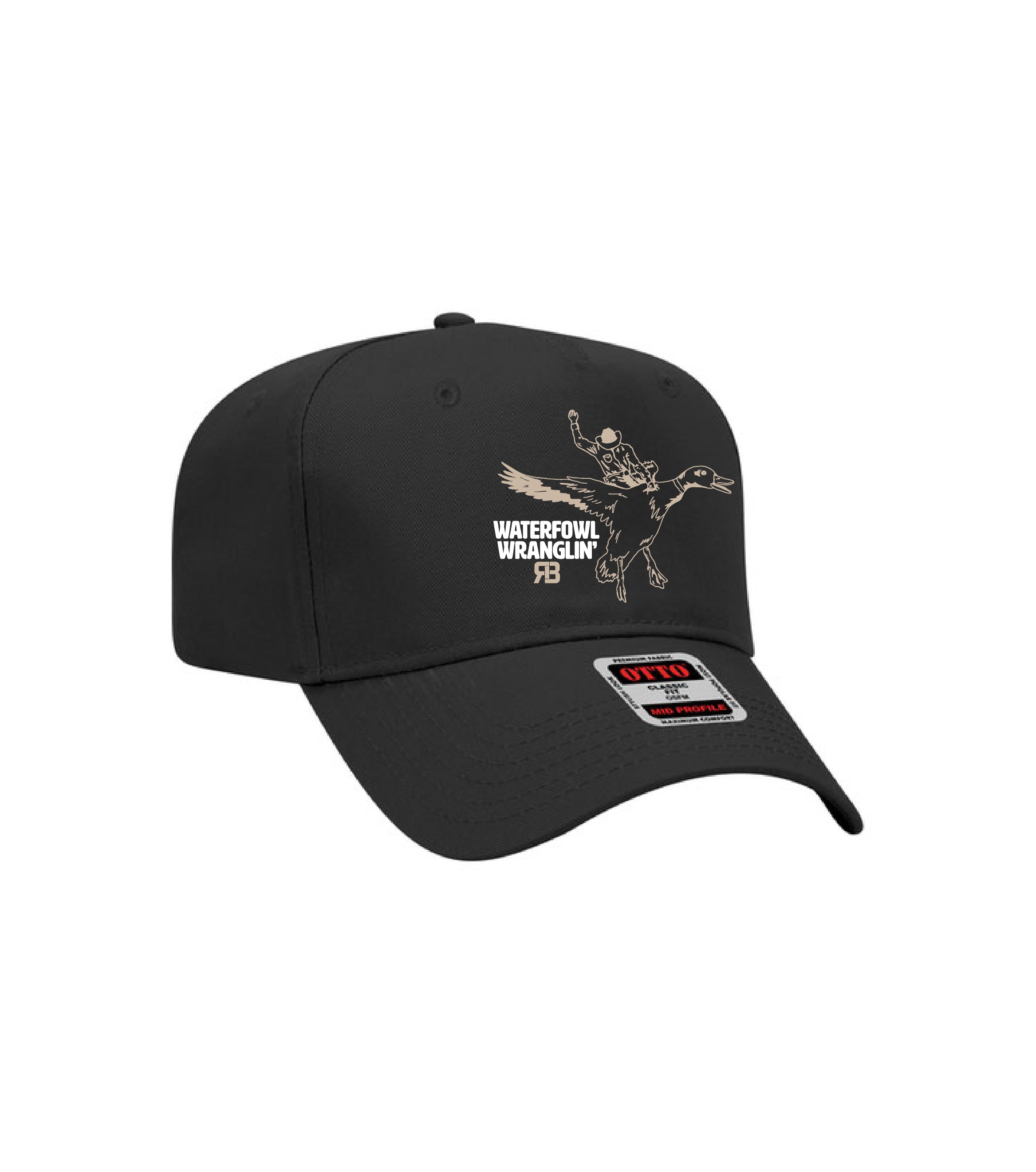 Waterfowl Wranglin&#39; Trucker