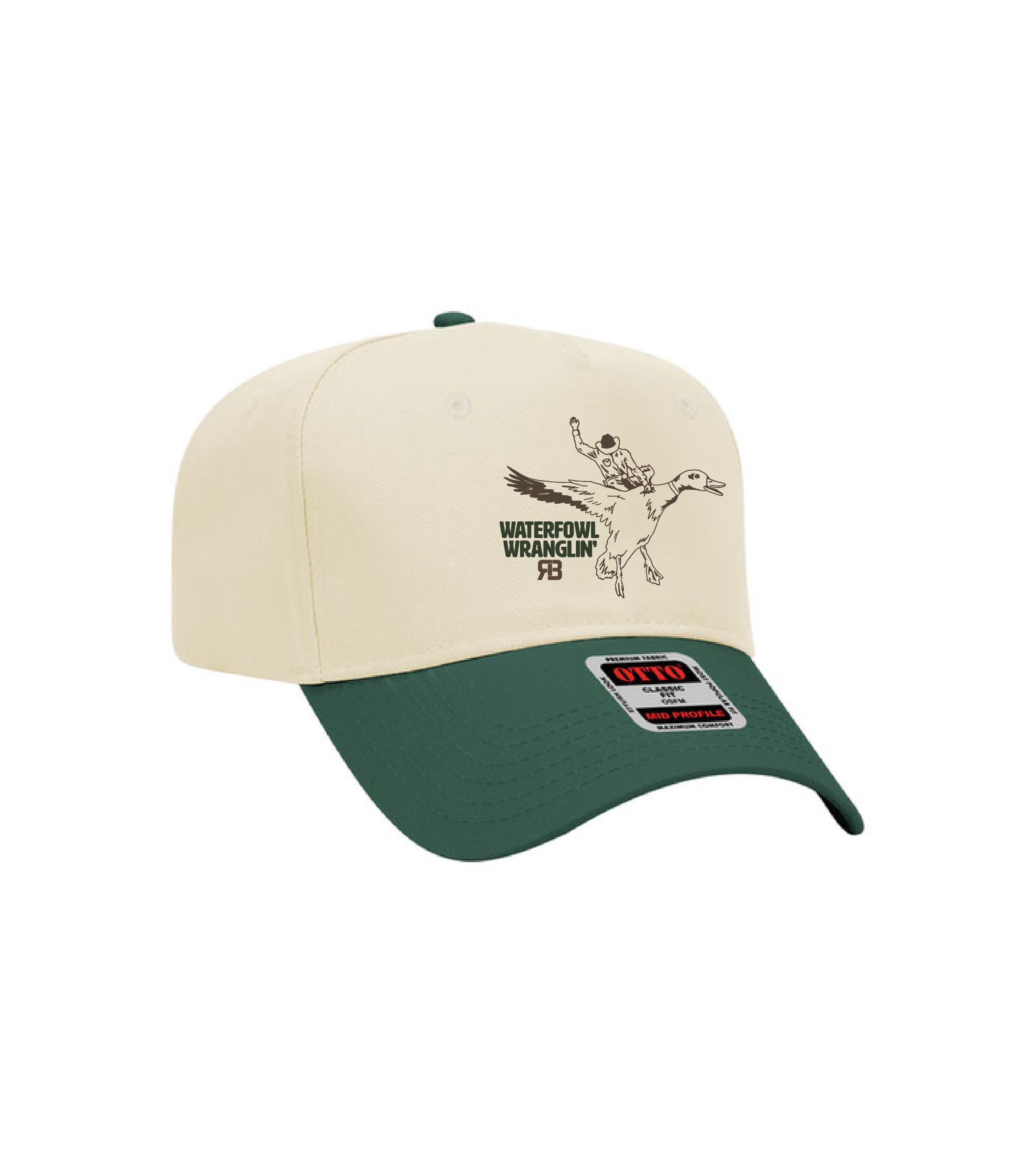 Waterfowl Wranglin&#39; Trucker