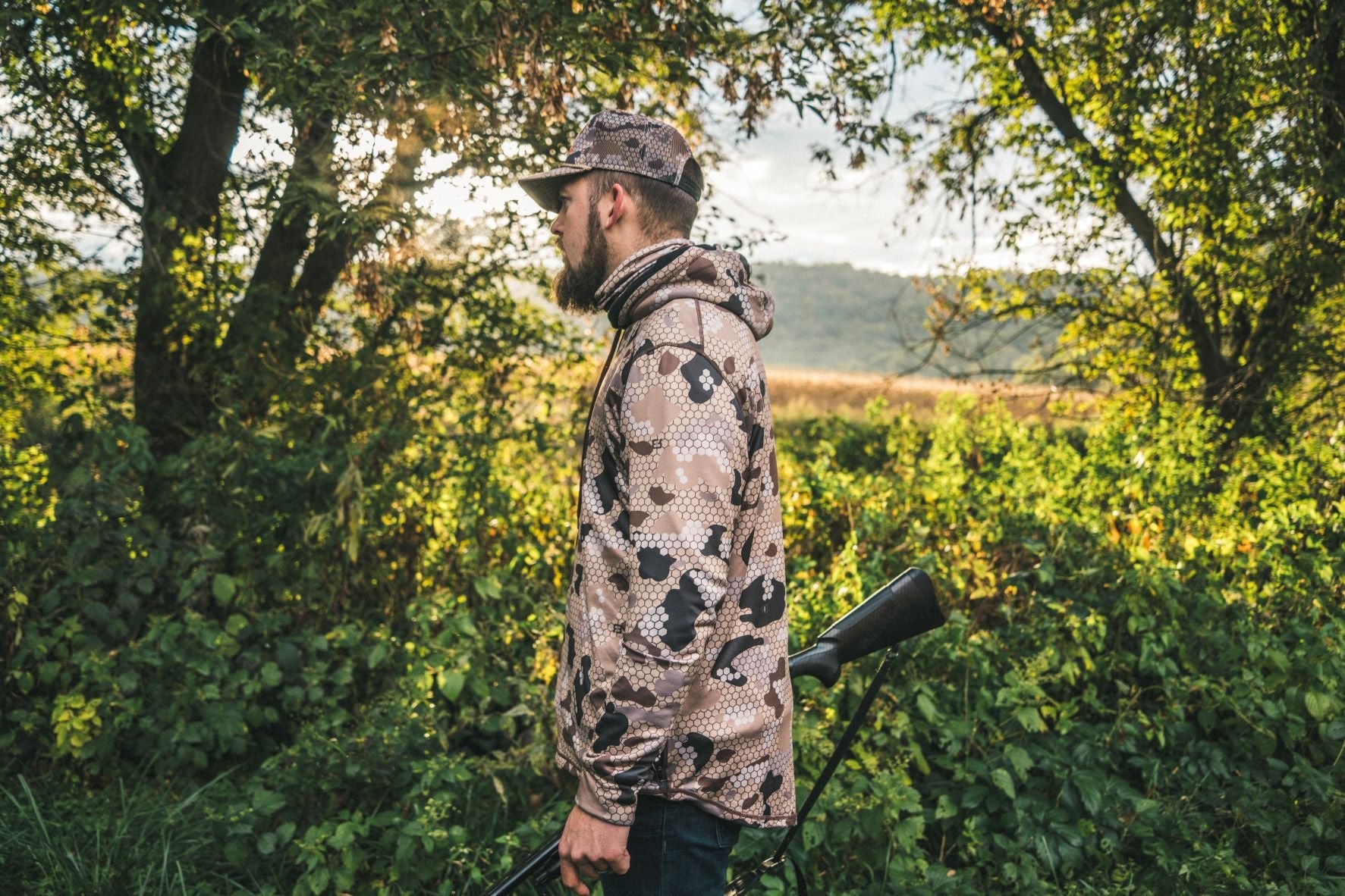 Axiom Hoodie + Neck Gaiter - River Brothers Outfitters