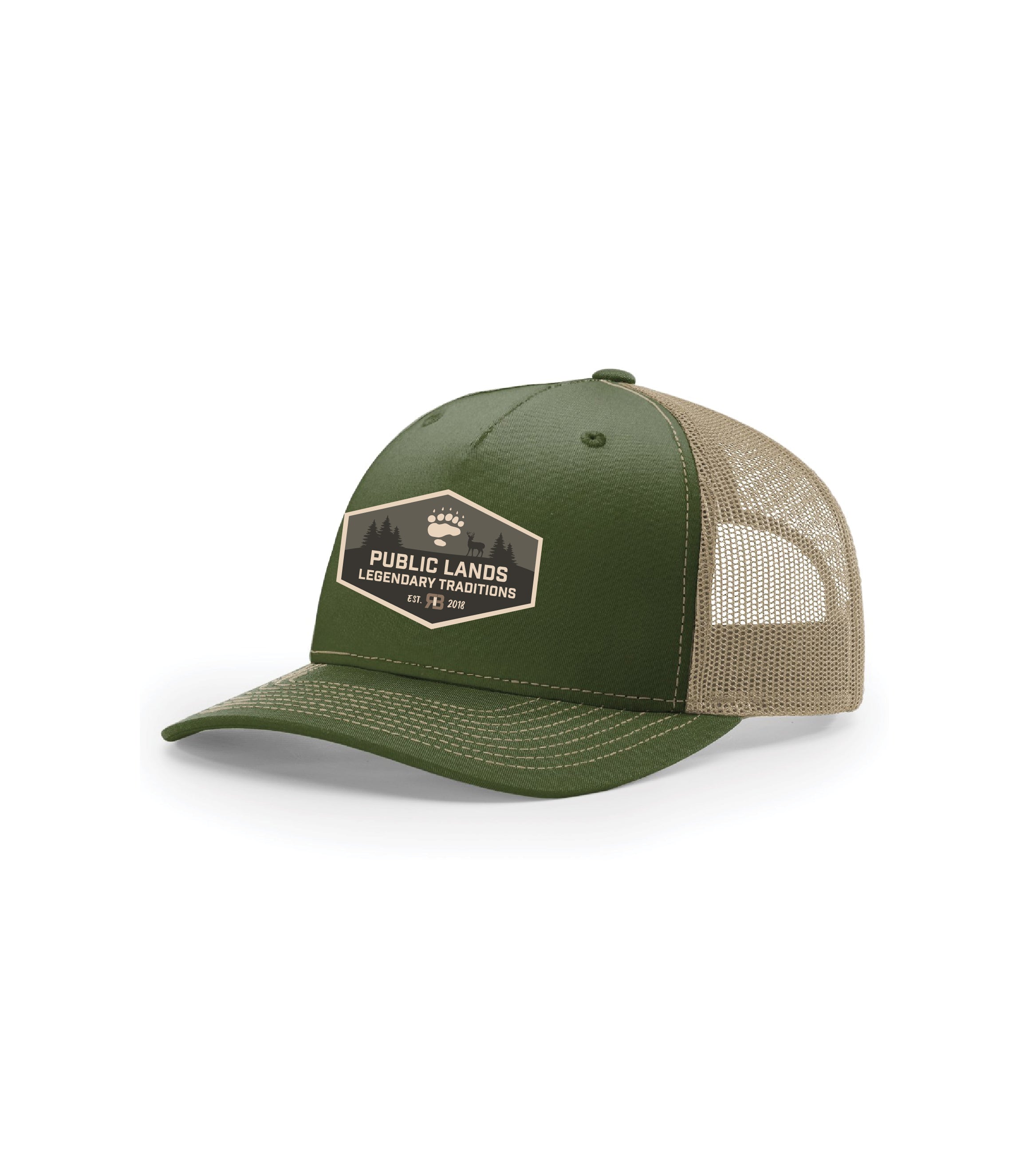 BHA Public Lands Snapback - River Brothers Outfitters