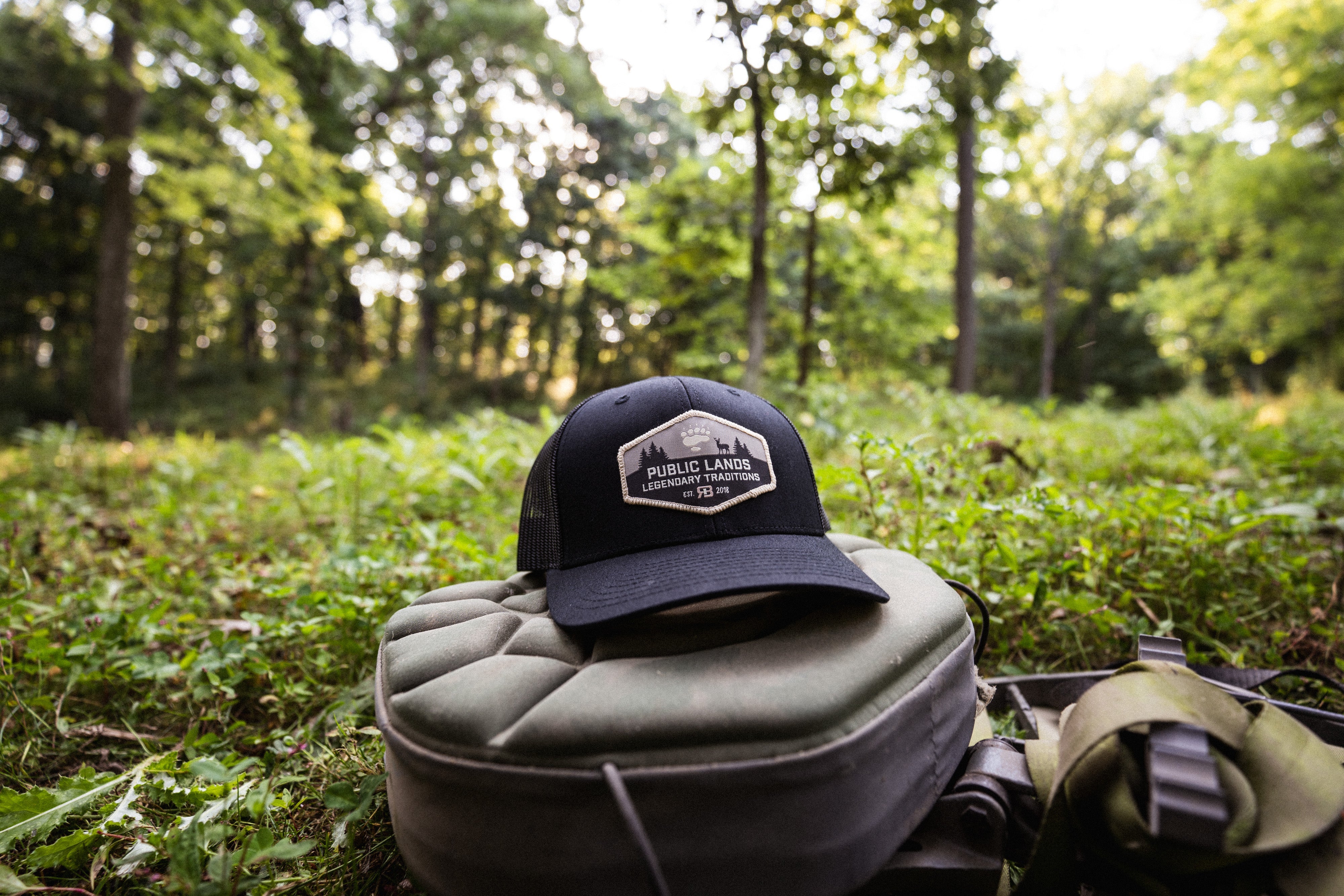 BHA Public Lands Snapback - River Brothers Outfitters