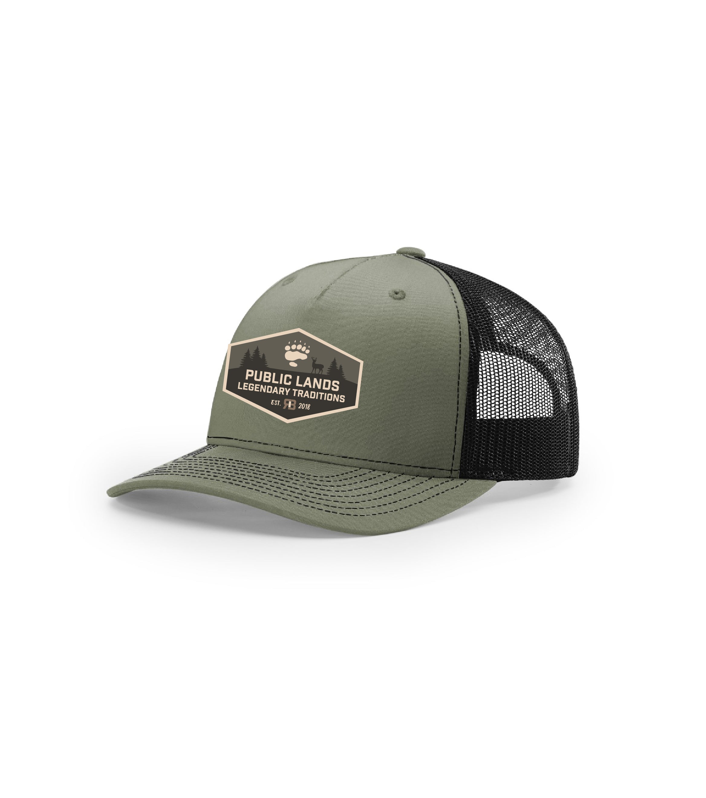 BHA Public Lands Snapback - River Brothers Outfitters