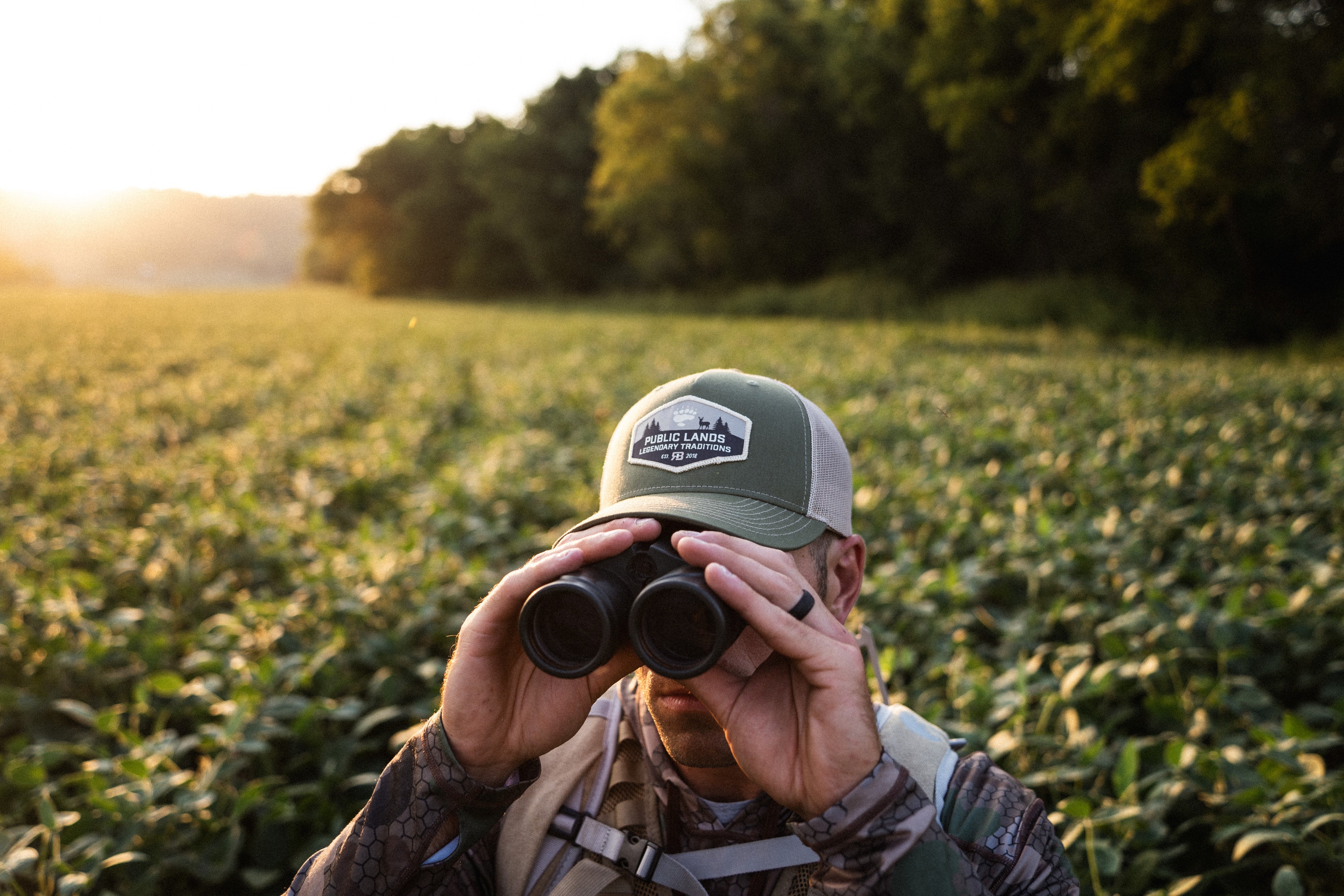 BHA Public Lands Snapback - River Brothers Outfitters