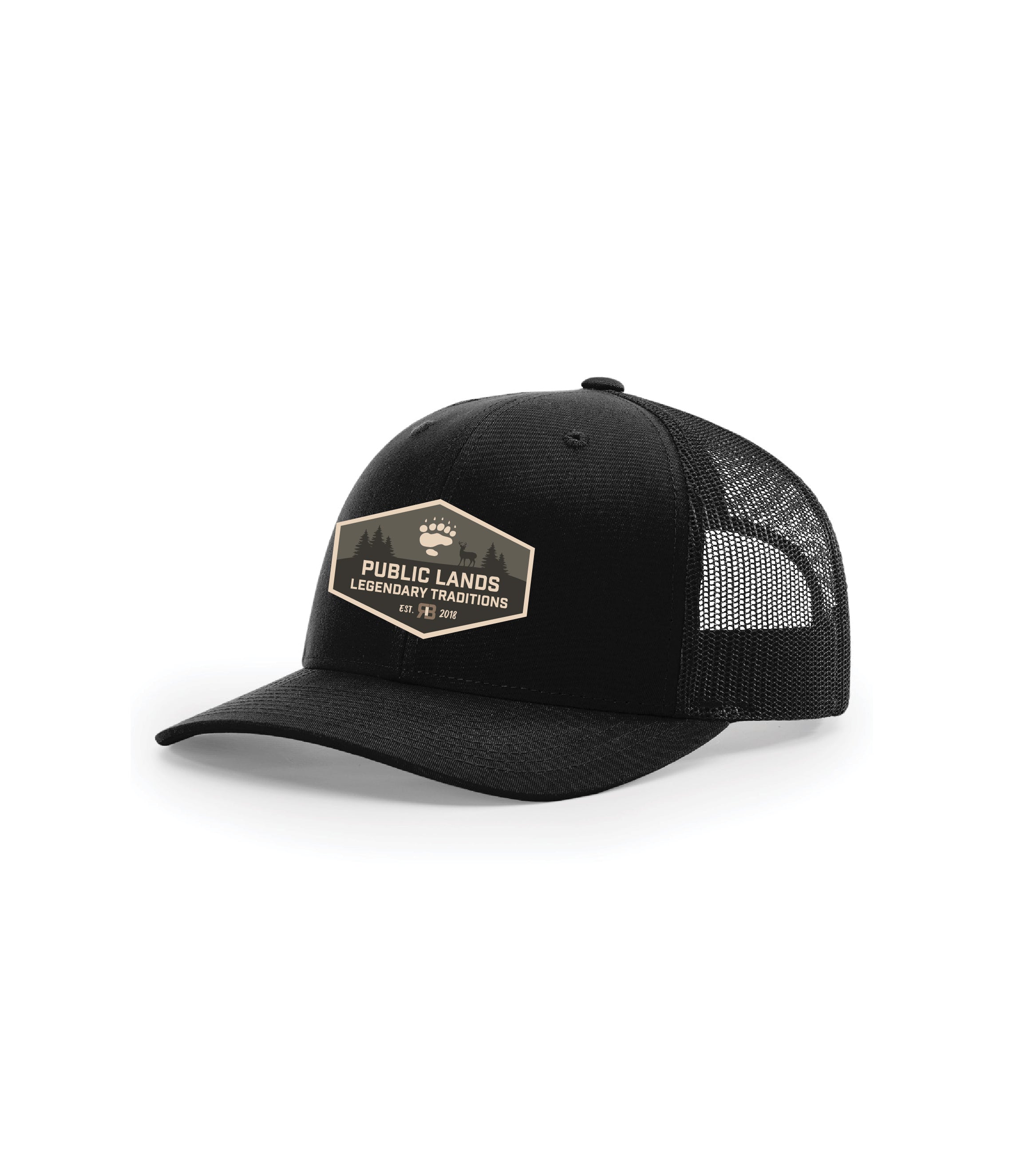 BHA Public Lands Snapback - River Brothers Outfitters