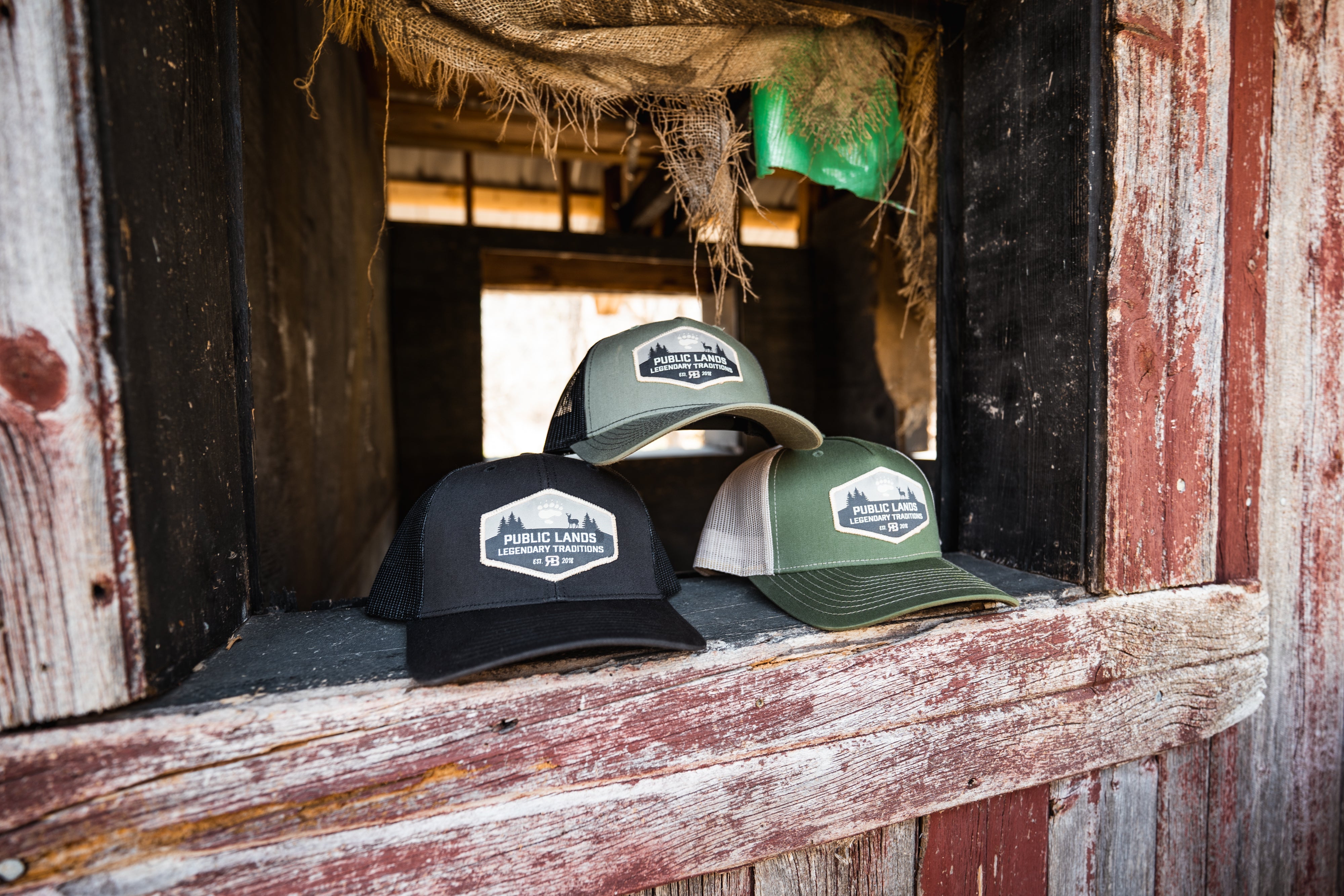 BHA Public Lands Snapback - River Brothers Outfitters