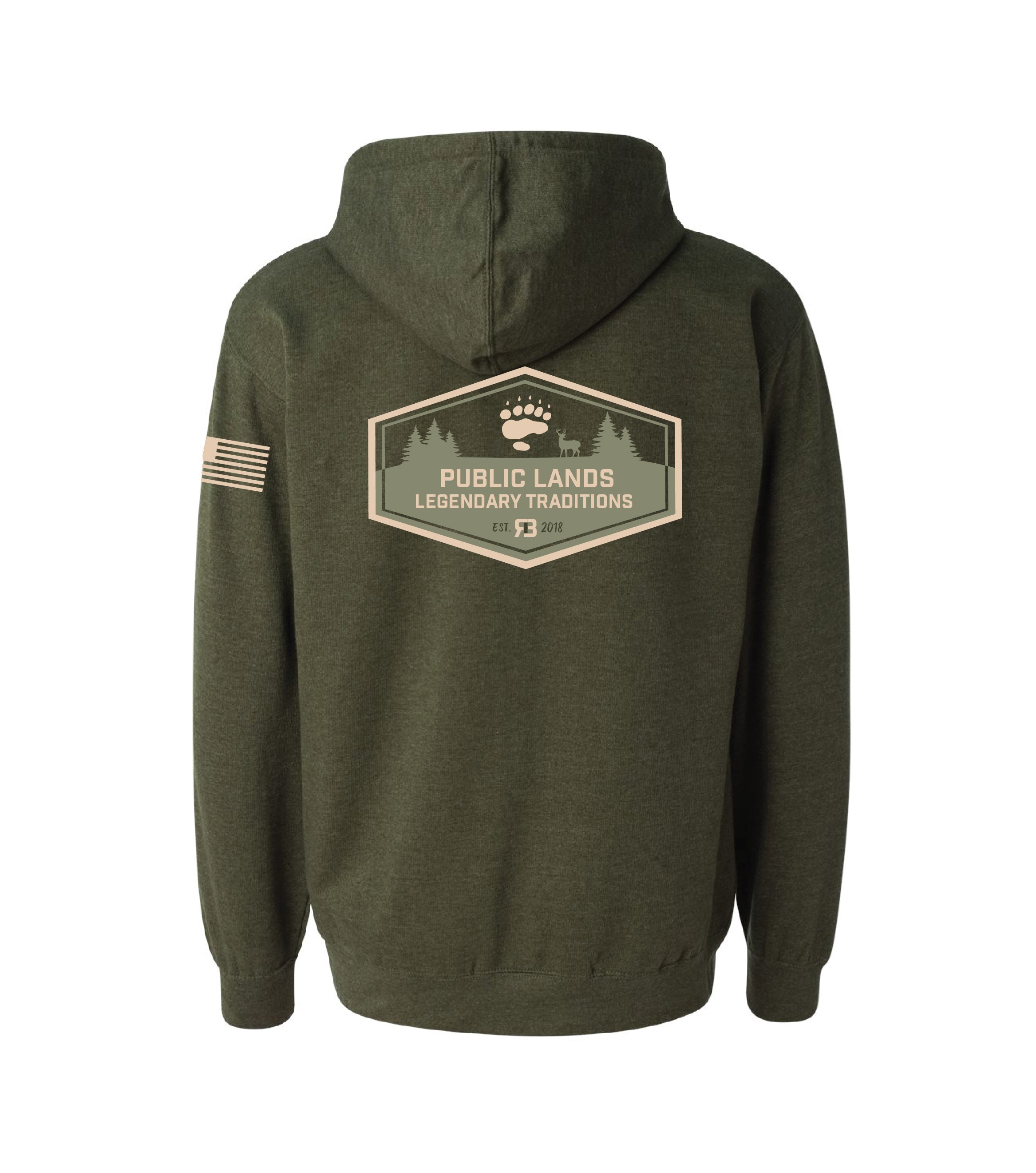 BHA Public Lands Sweatshirt - River Brothers Outfitters