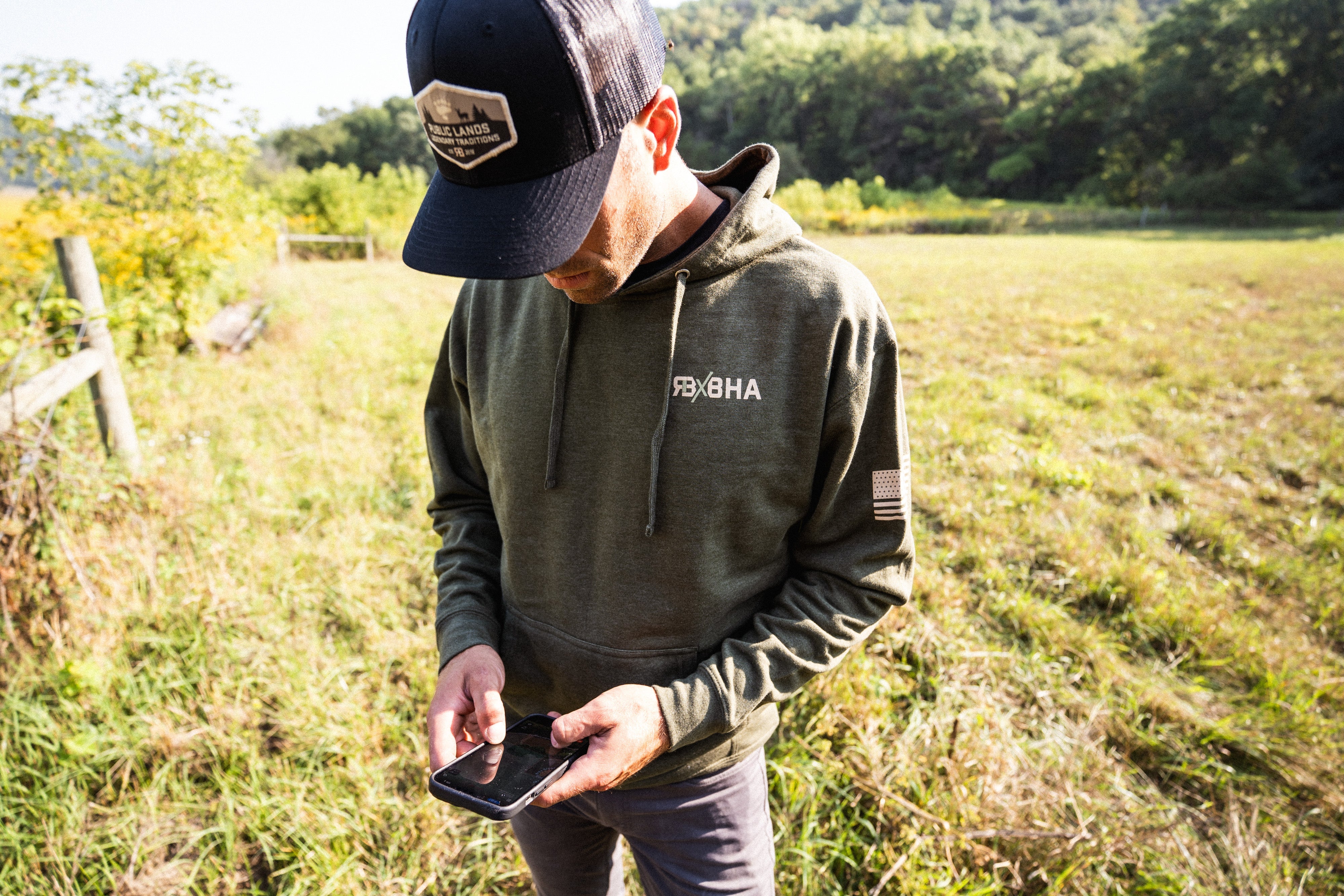 BHA Public Lands Sweatshirt - River Brothers Outfitters