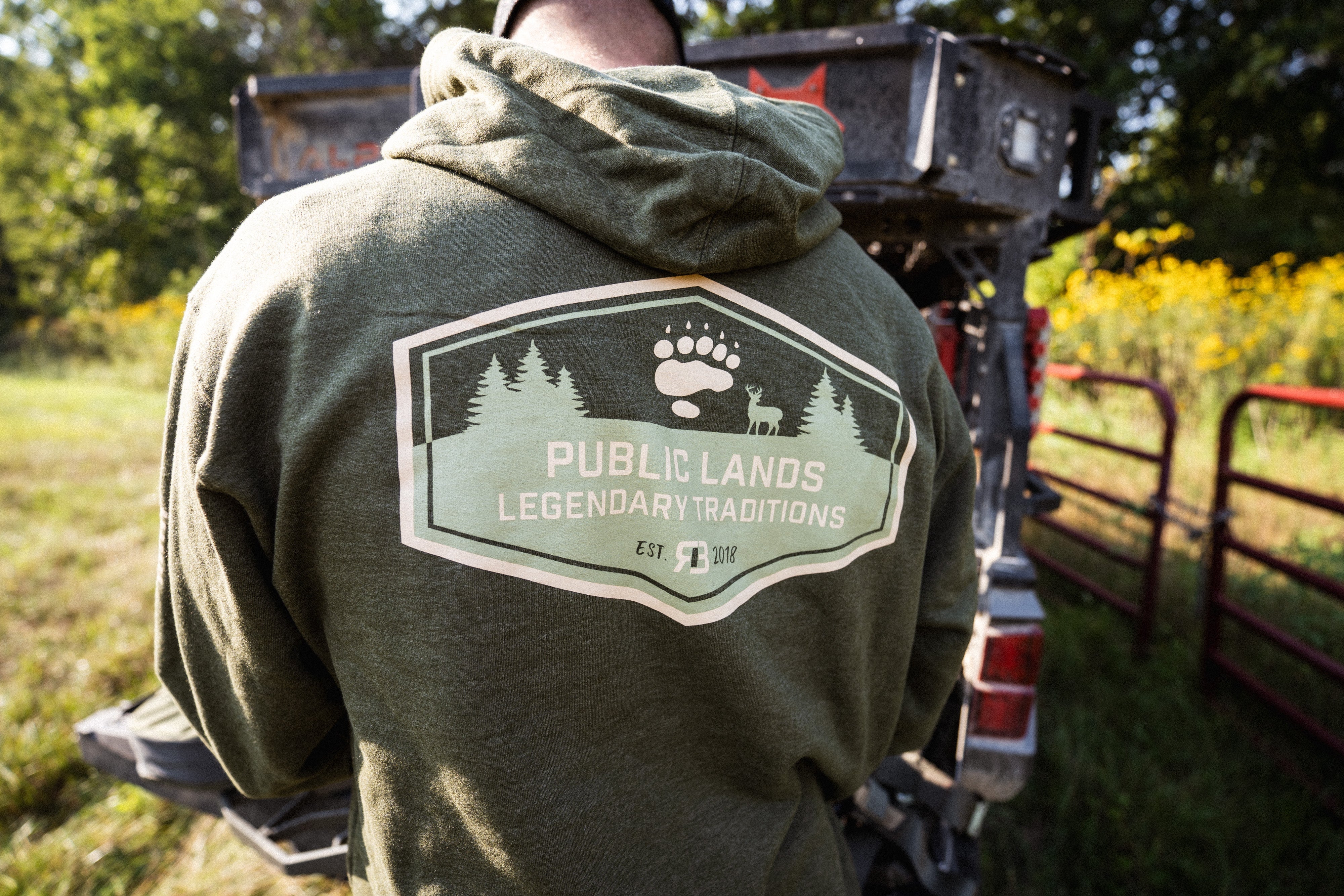 BHA Public Lands Sweatshirt - River Brothers Outfitters