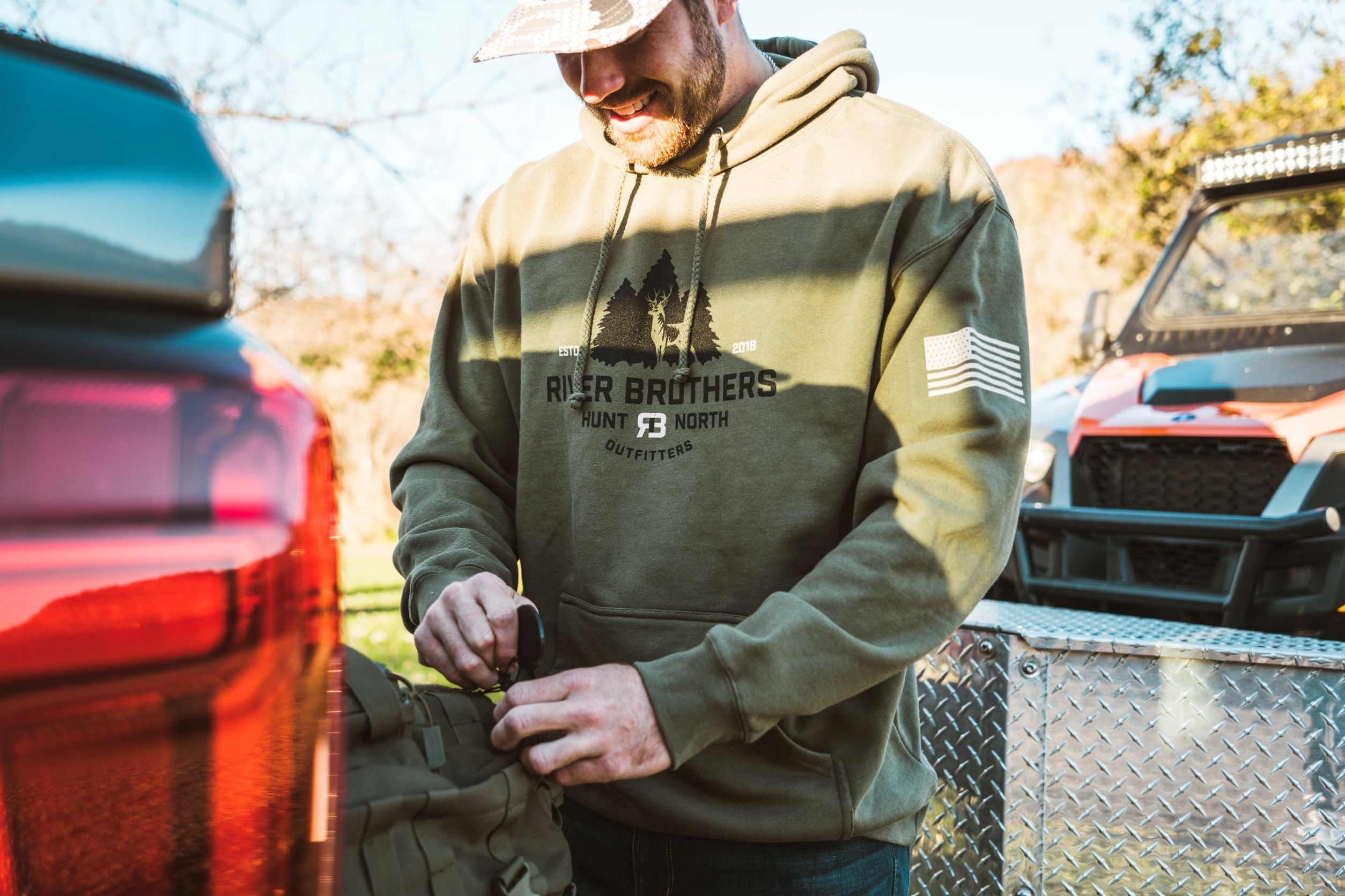 Broadside Sweatshirt - River Brothers Outfitters