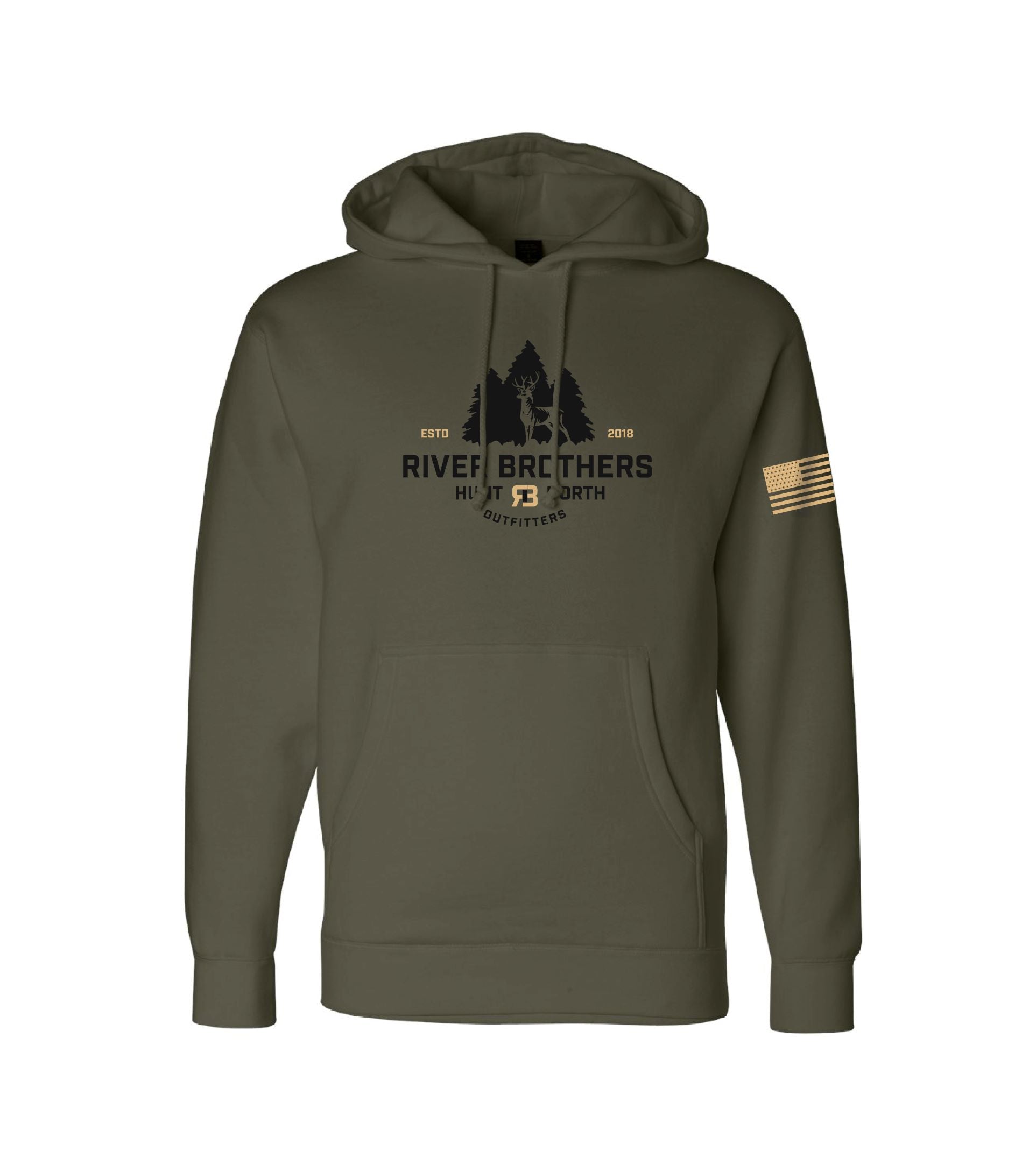 Broadside Sweatshirt - River Brothers Outfitters