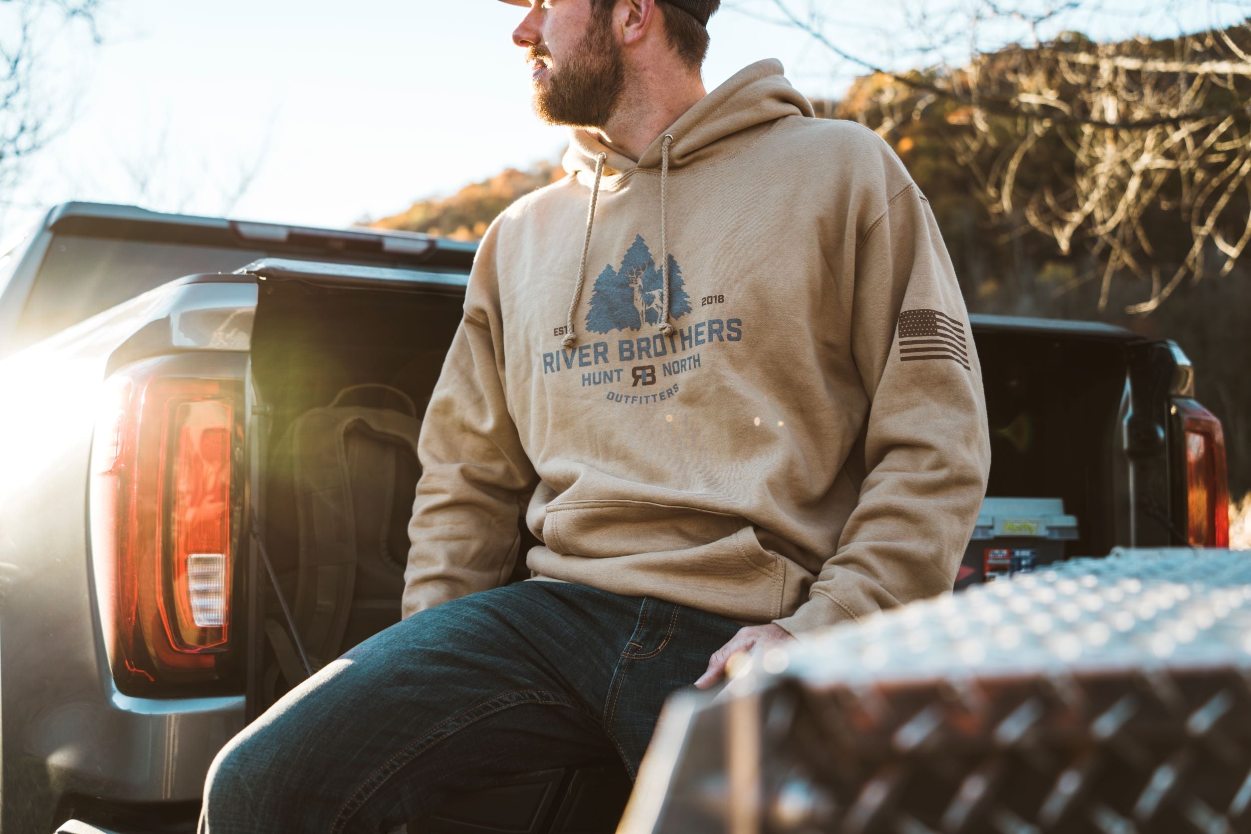 Broadside Sweatshirt - River Brothers Outfitters