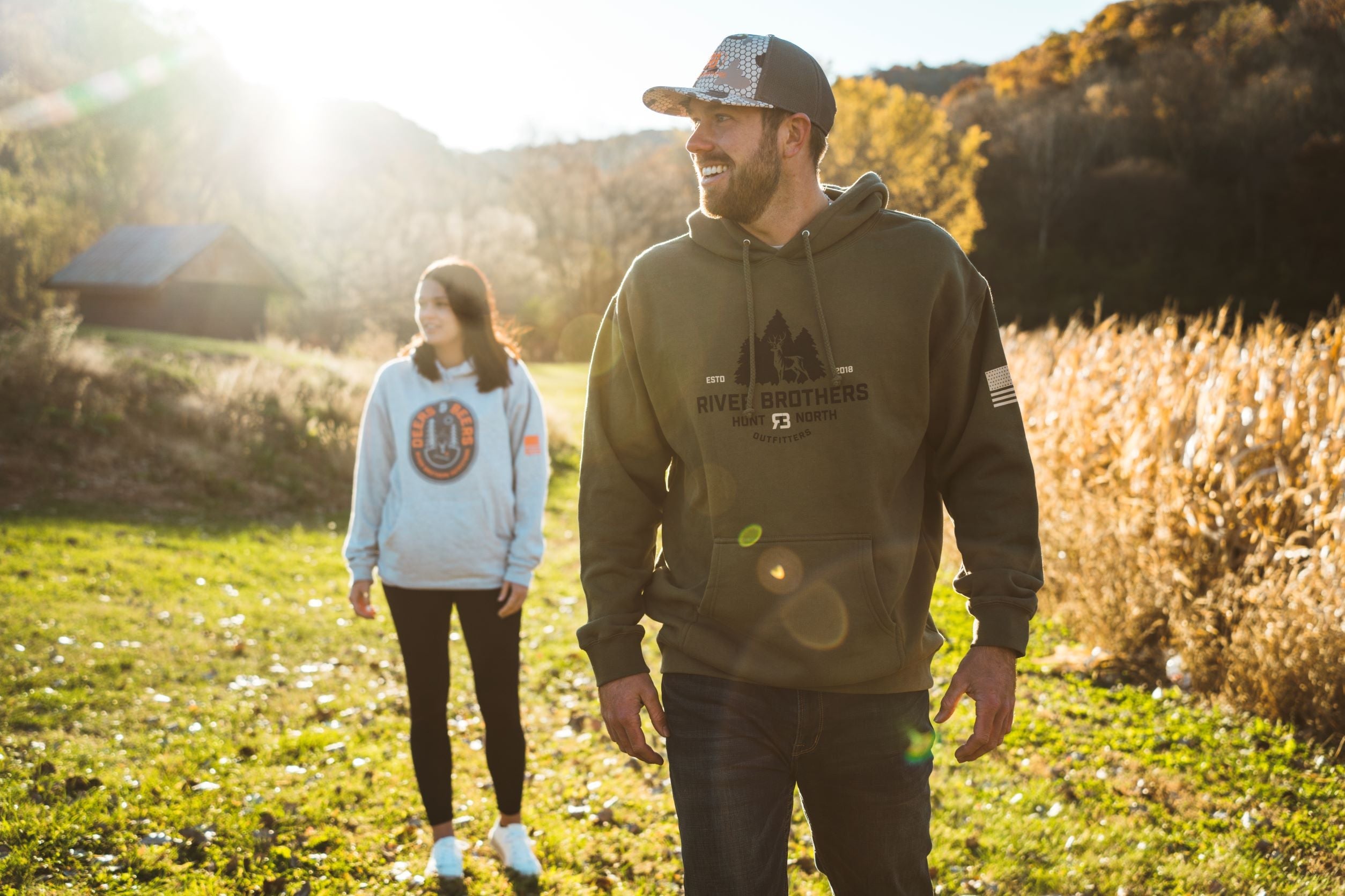 Broadside Sweatshirt - River Brothers Outfitters