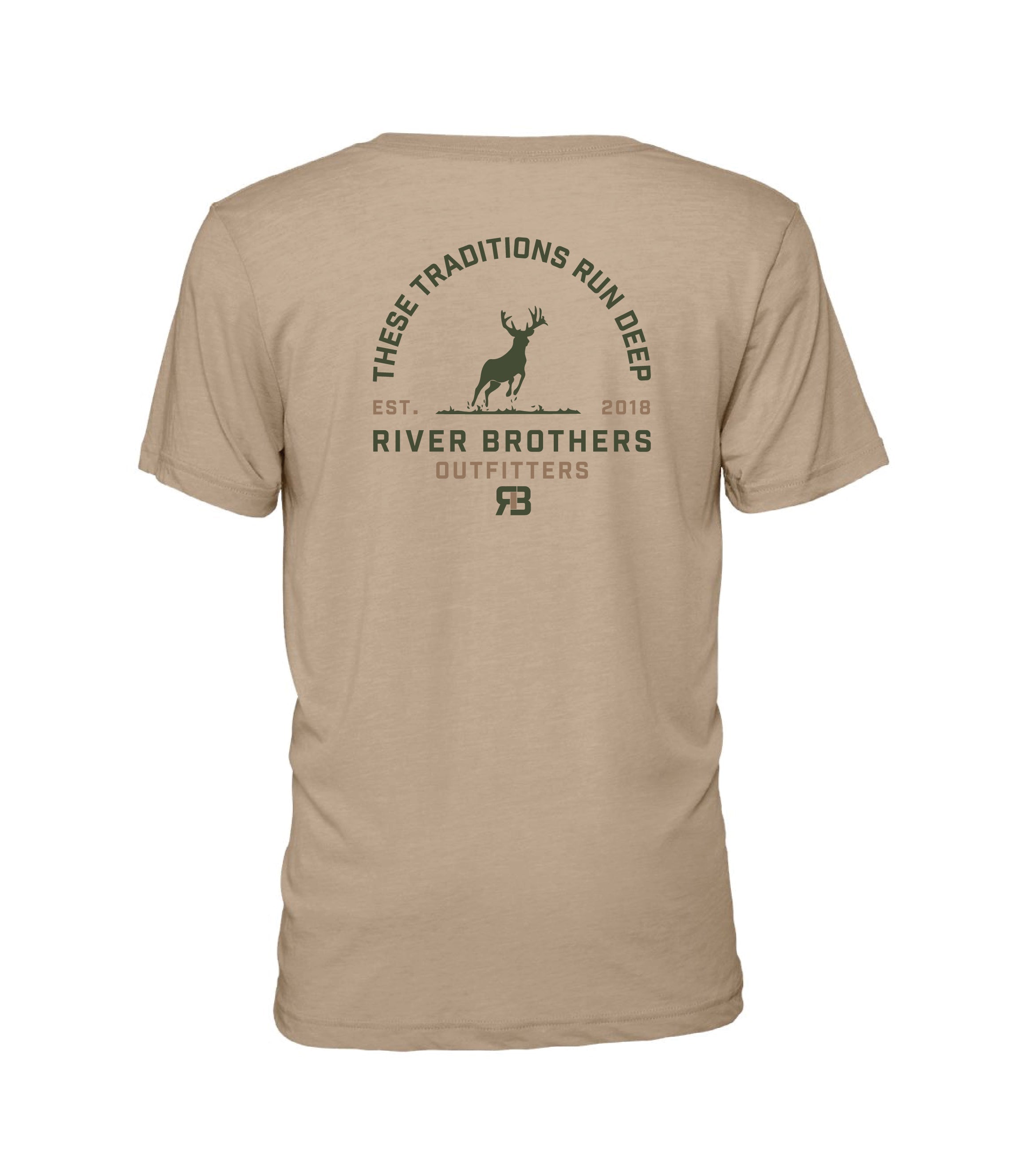 Buckwheat Tee - River Brothers Outfitters