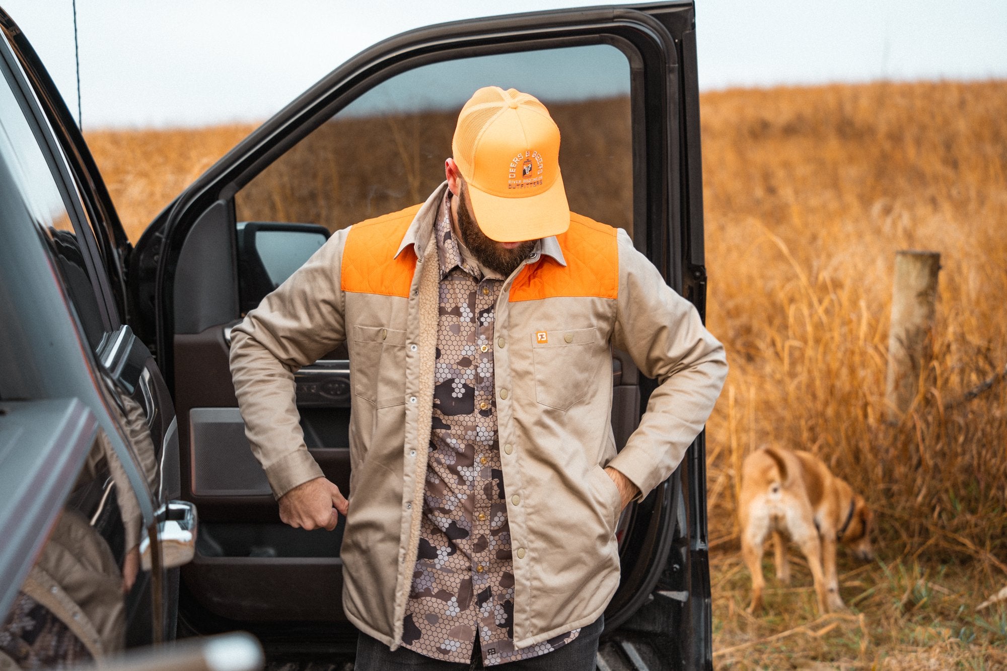 Camp Jacket - Upland Edition – River Brothers Outfitters