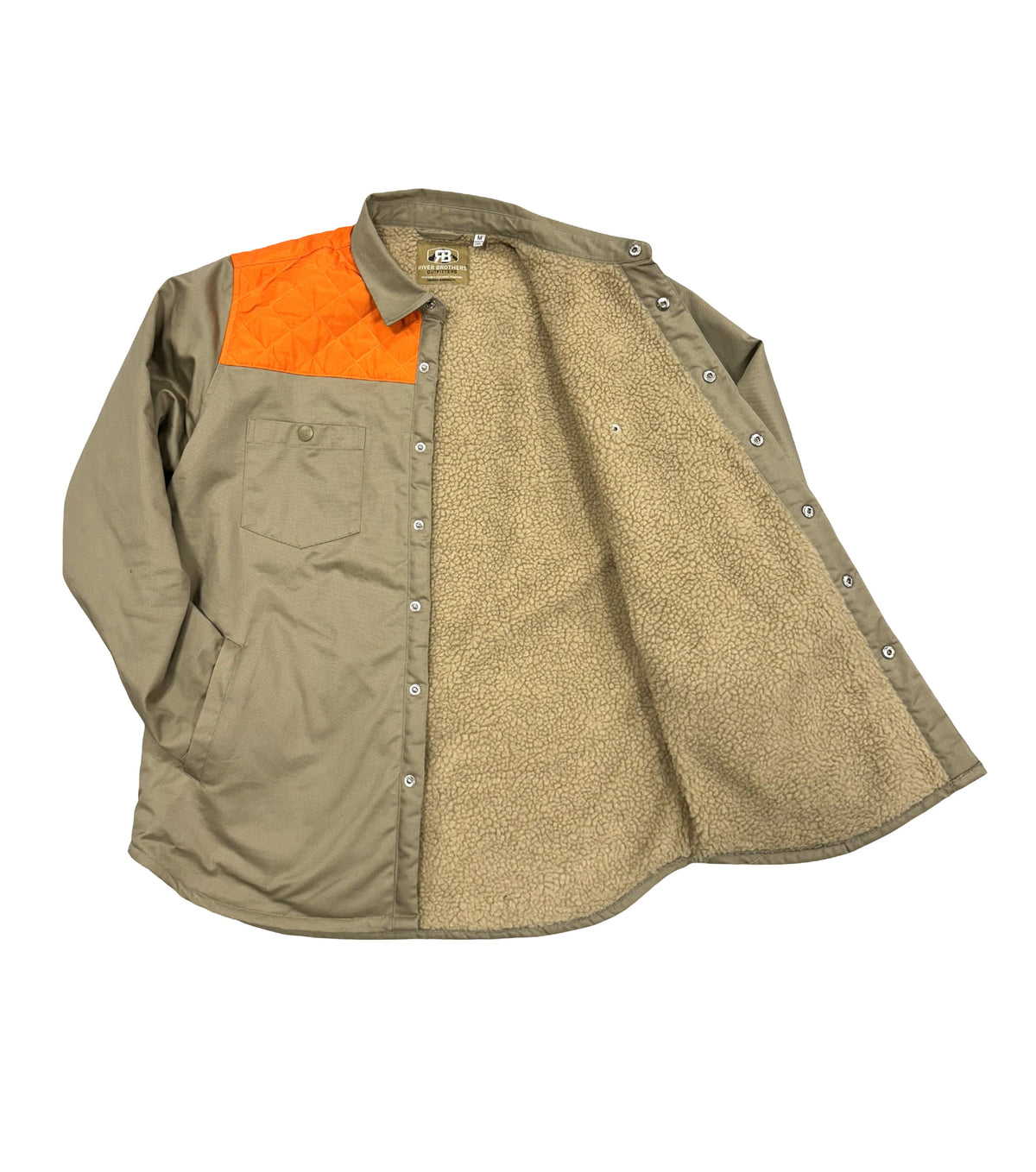 Kindess Comp Jacket Camp Jacket - Upland Edition – River Brothers Outfitters