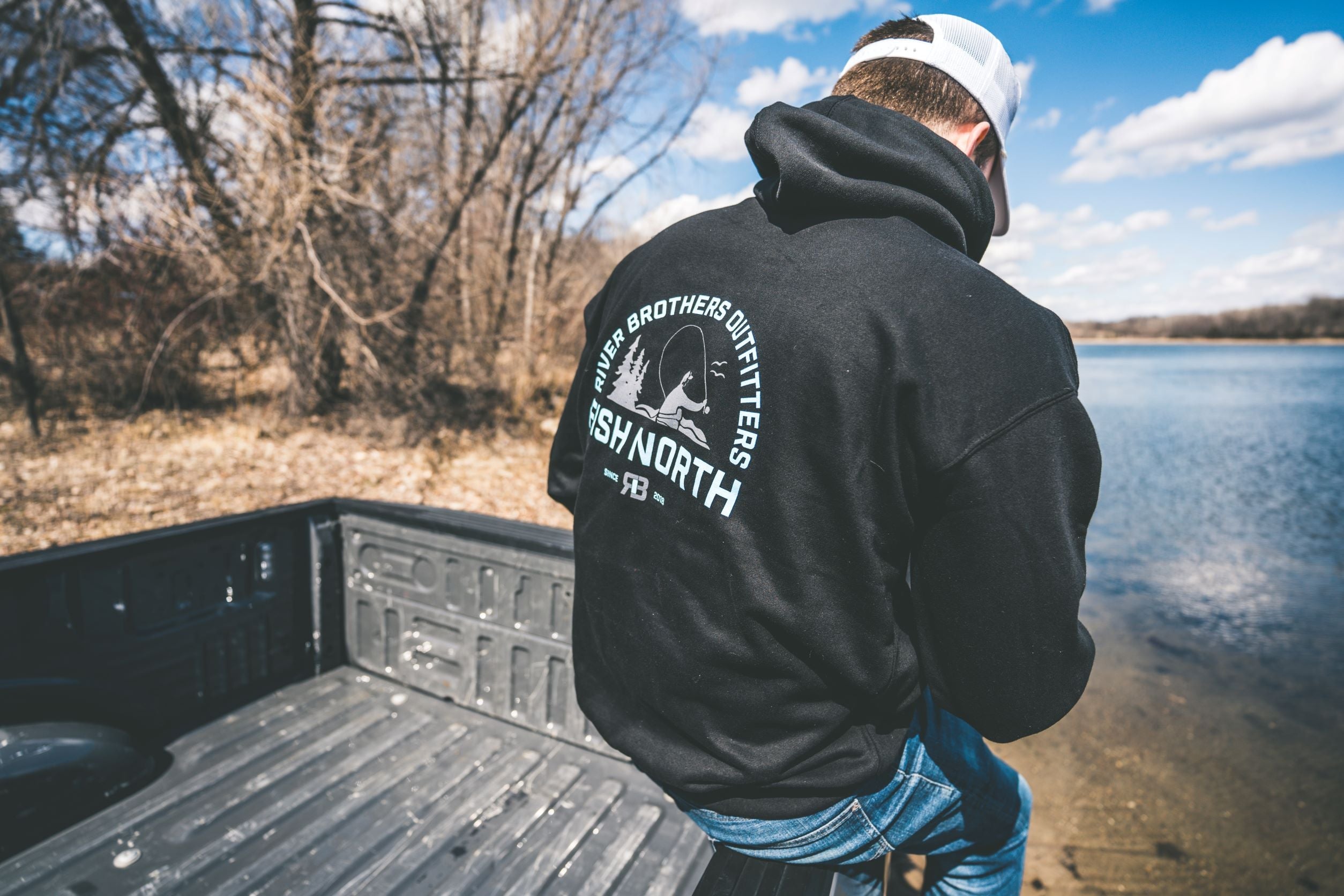 Creekside Sweatshirt - River Brothers Outfitters