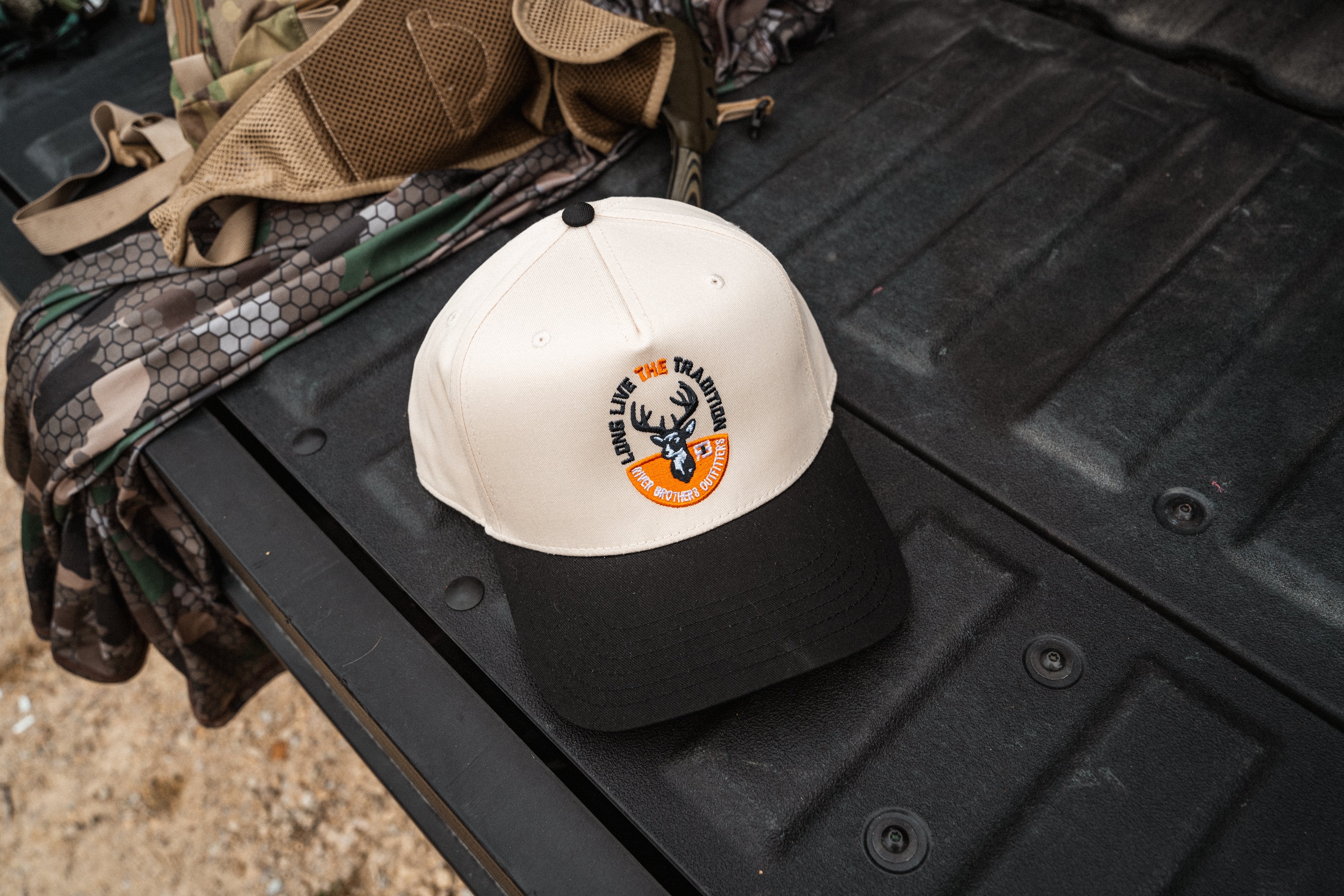 Deer Season Trucker - River Brothers Outfitters