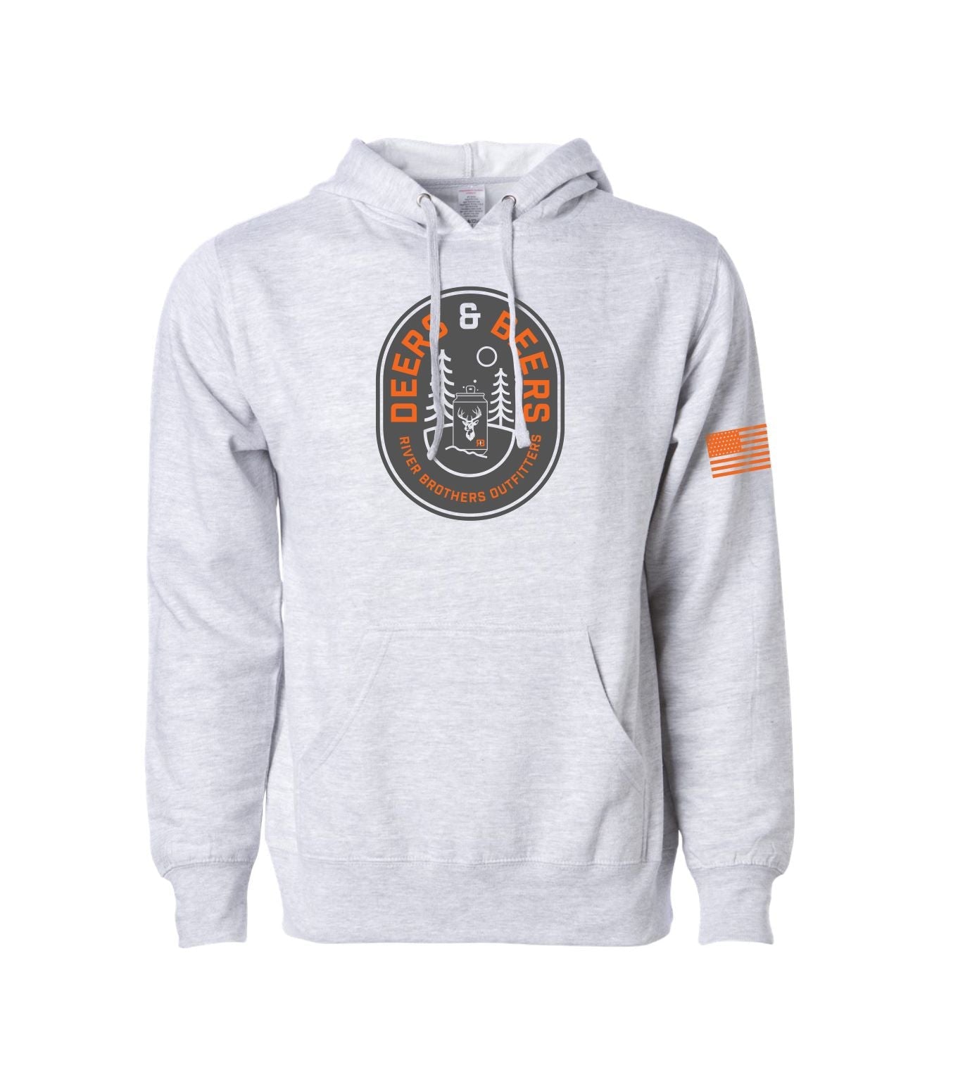 Deers & Beers Sweatshirt - River Brothers Outfitters