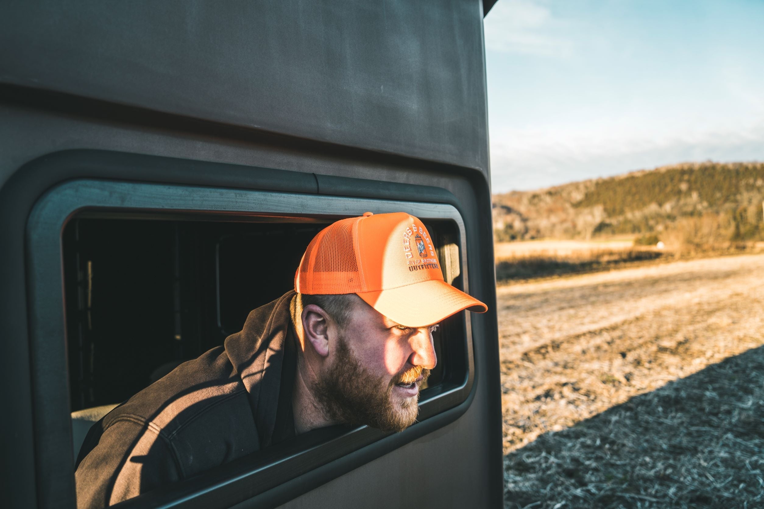 Deers & Beers Trucker - River Brothers Outfitters