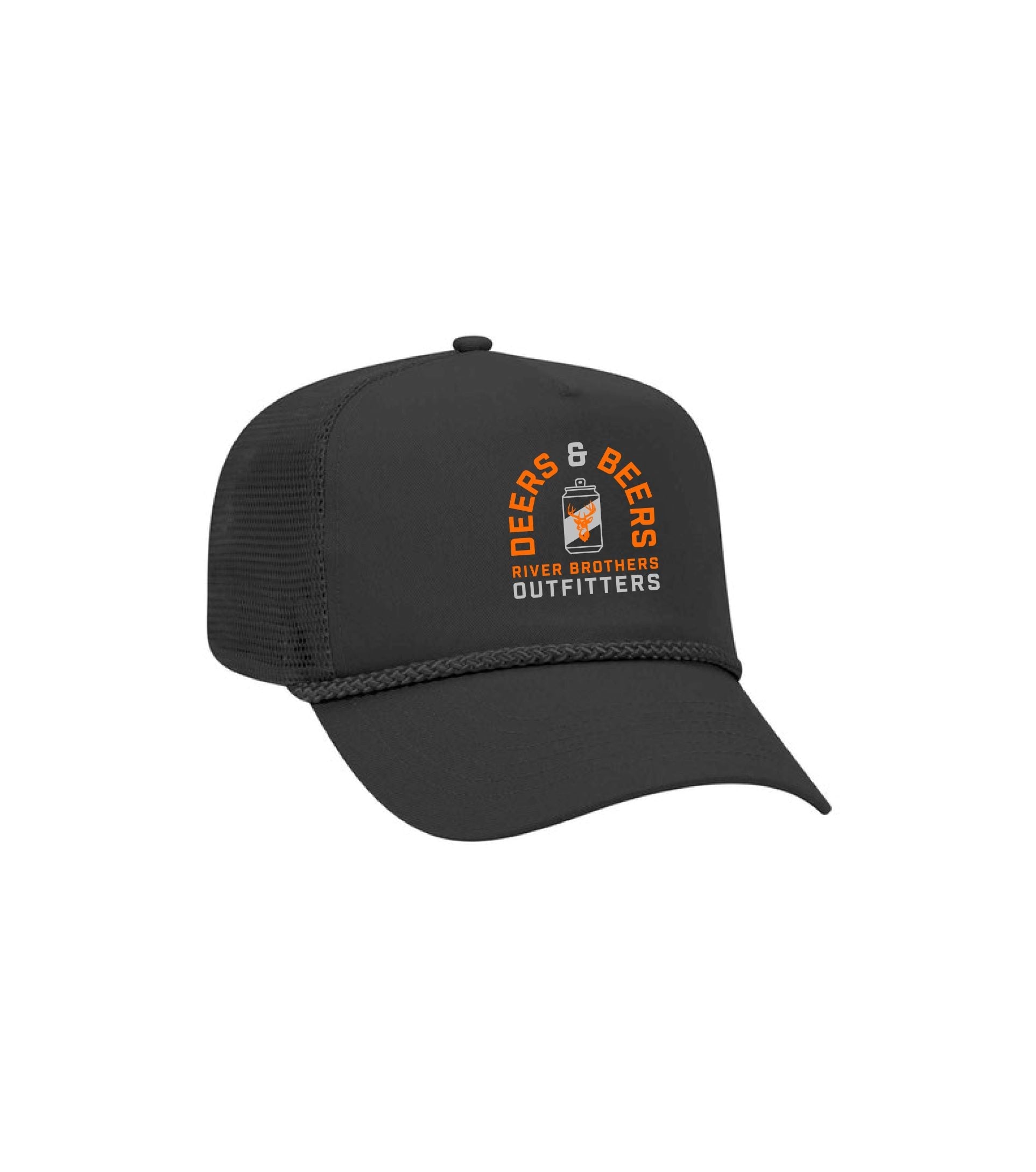 Deers & Beers Trucker - River Brothers Outfitters