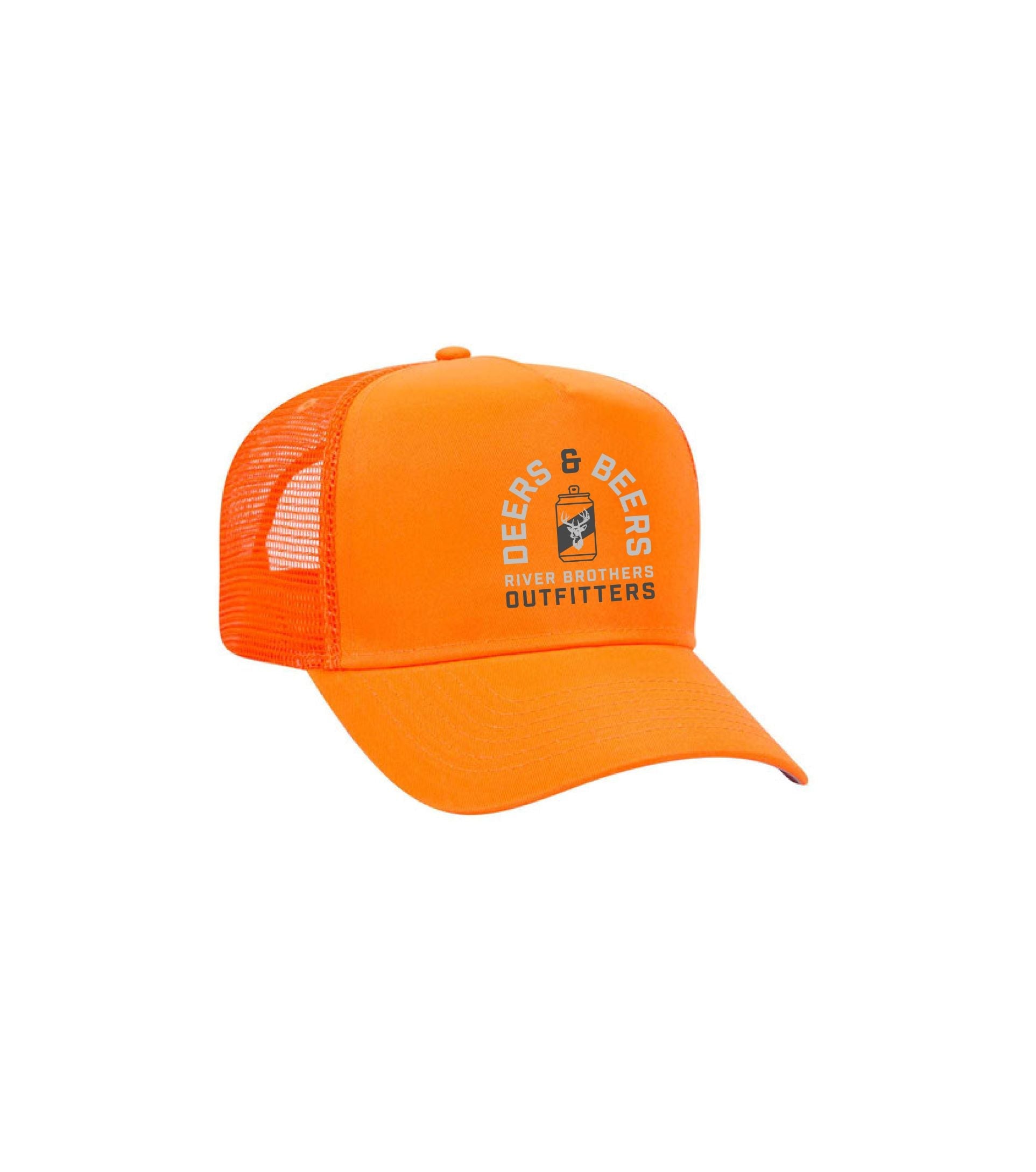 Deers & Beers Trucker - River Brothers Outfitters