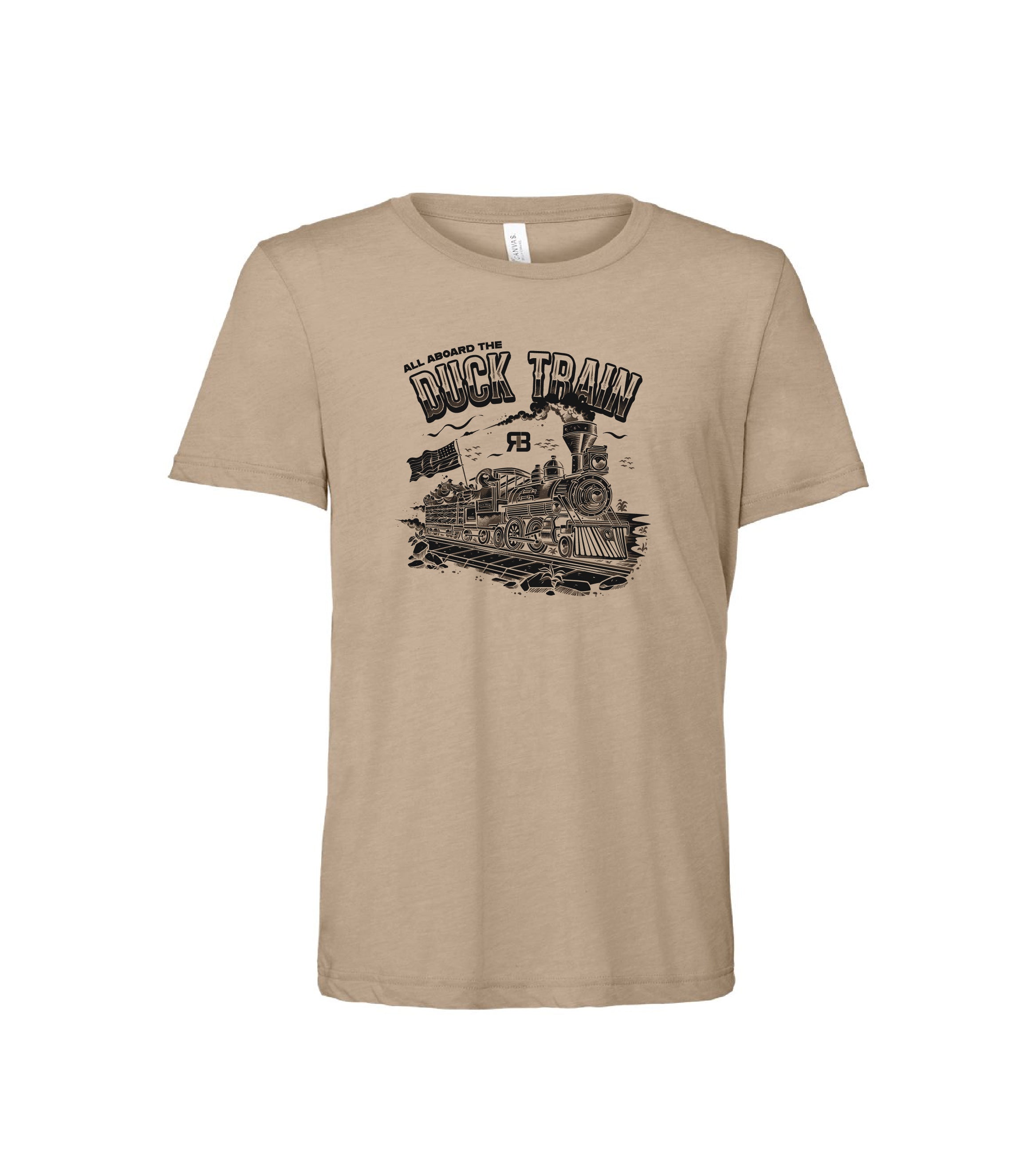 Duck Train Tee - River Brothers Outfitters