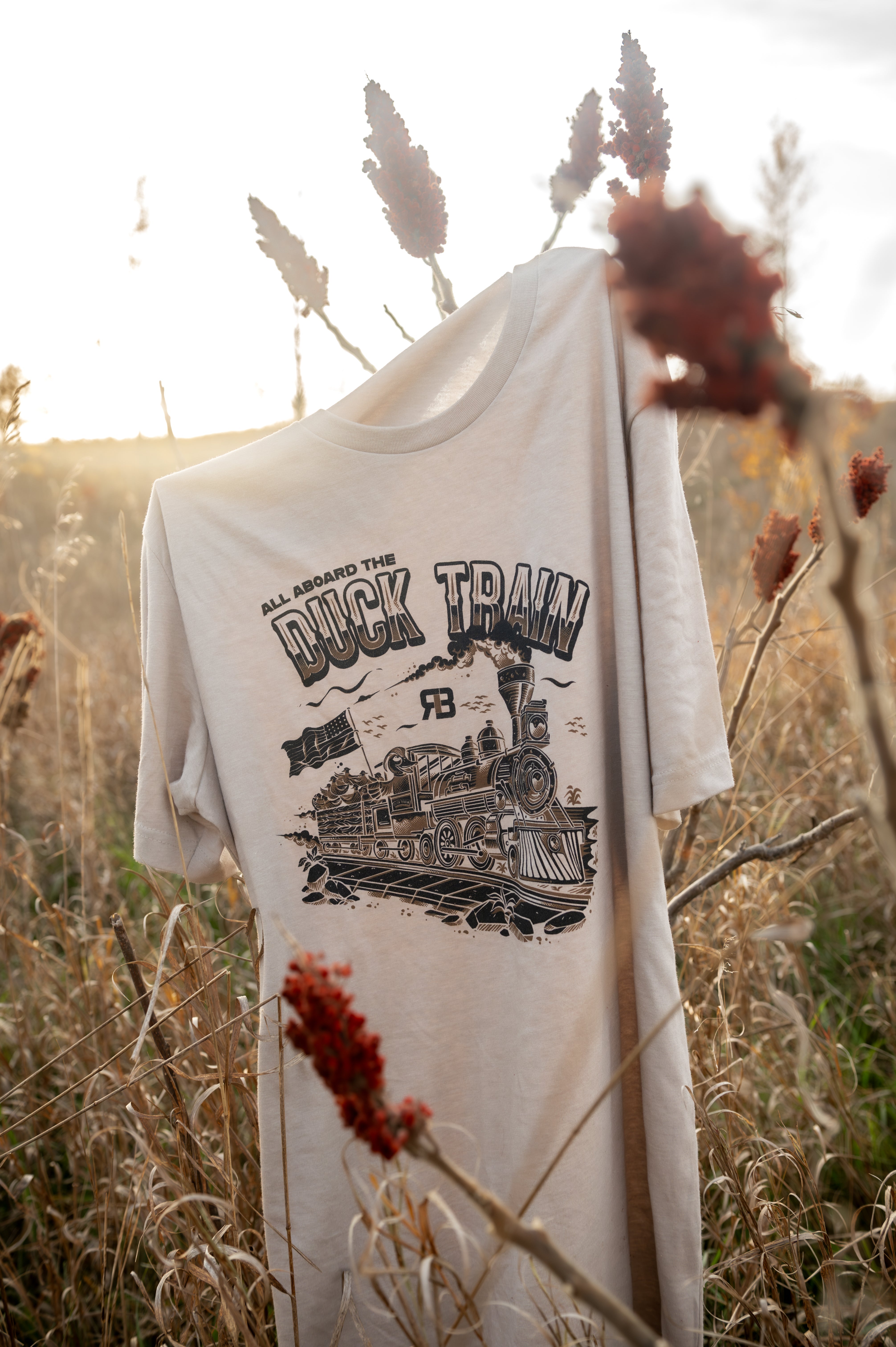 Duck Train Tee - River Brothers Outfitters