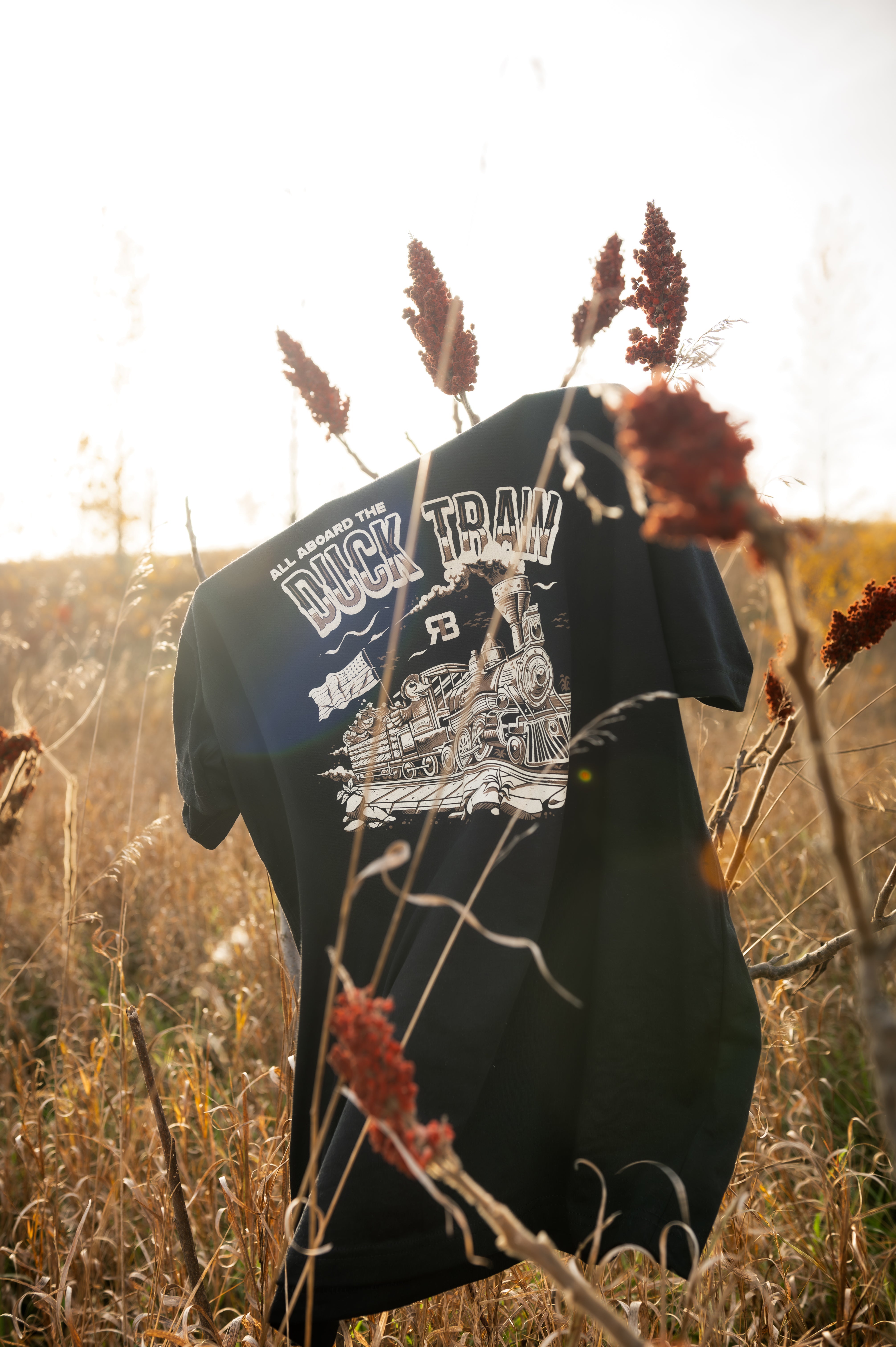 Duck Train Tee - River Brothers Outfitters